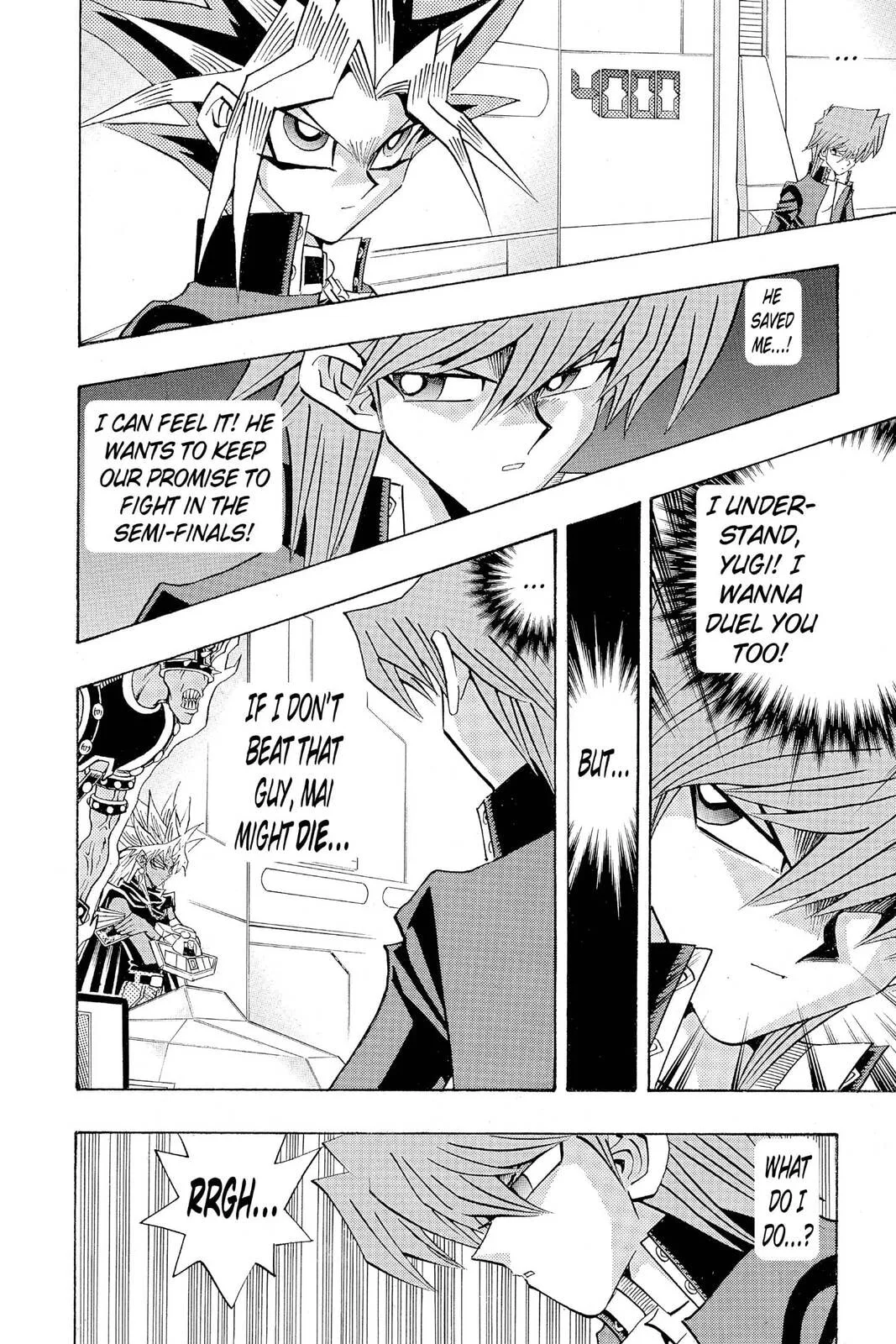 Yu-Gi-Oh!, chapter 240, page 4