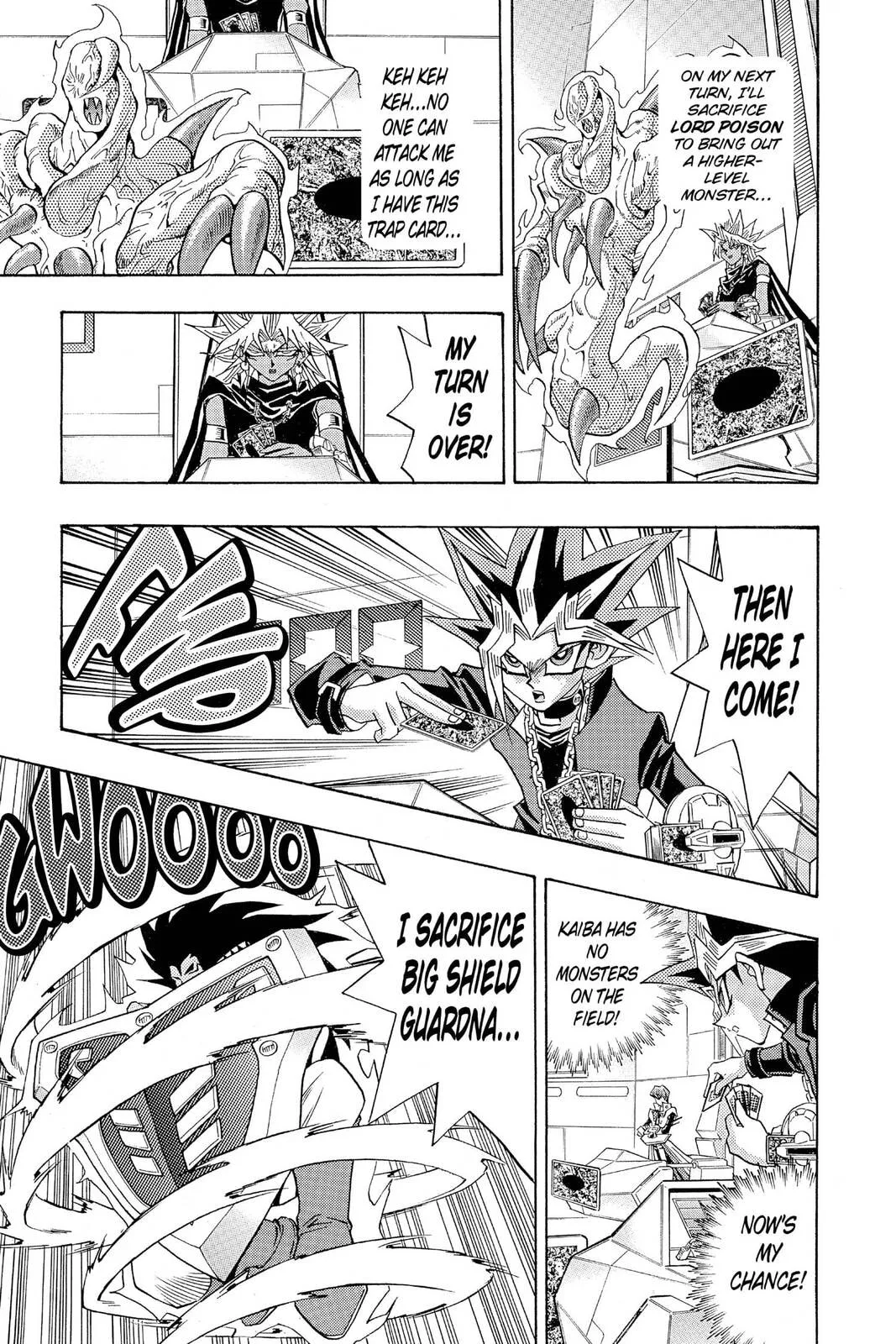 Yu-Gi-Oh!, chapter 240, page 13