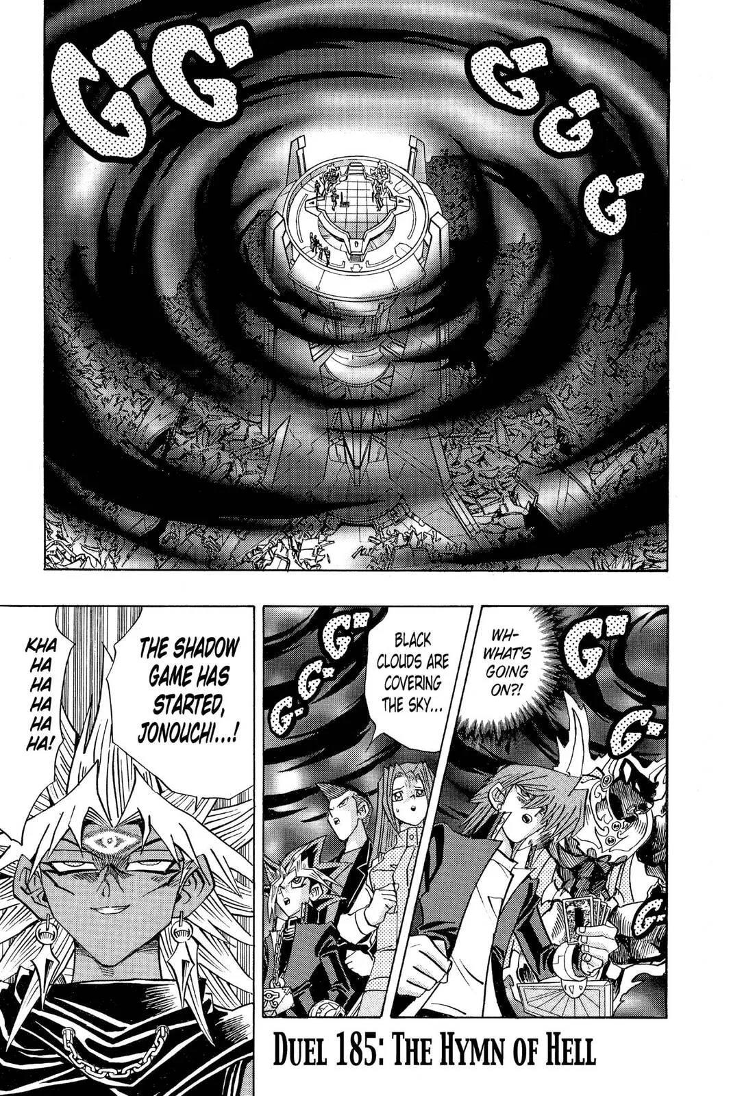 Yu-Gi-Oh!, chapter 244, page 1