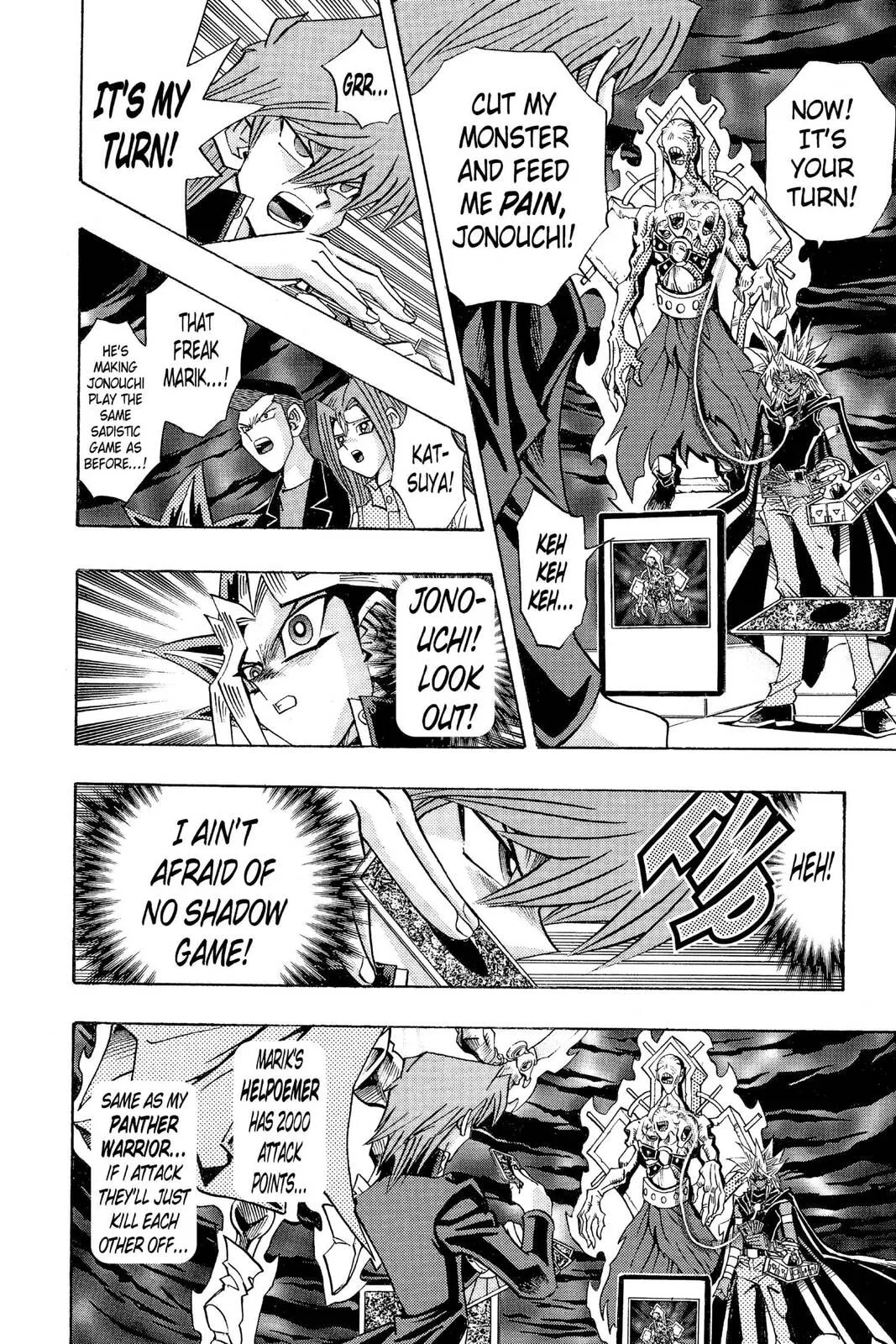 Yu-Gi-Oh!, chapter 244, page 6