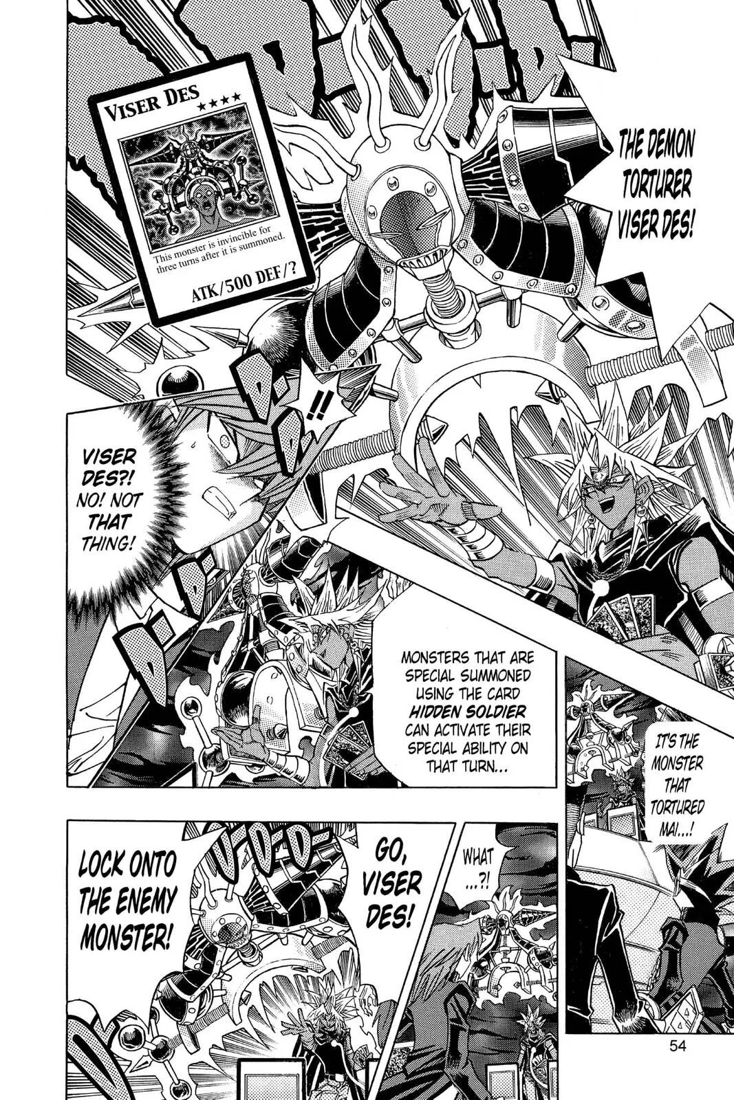 Yu-Gi-Oh!, chapter 244, page 8