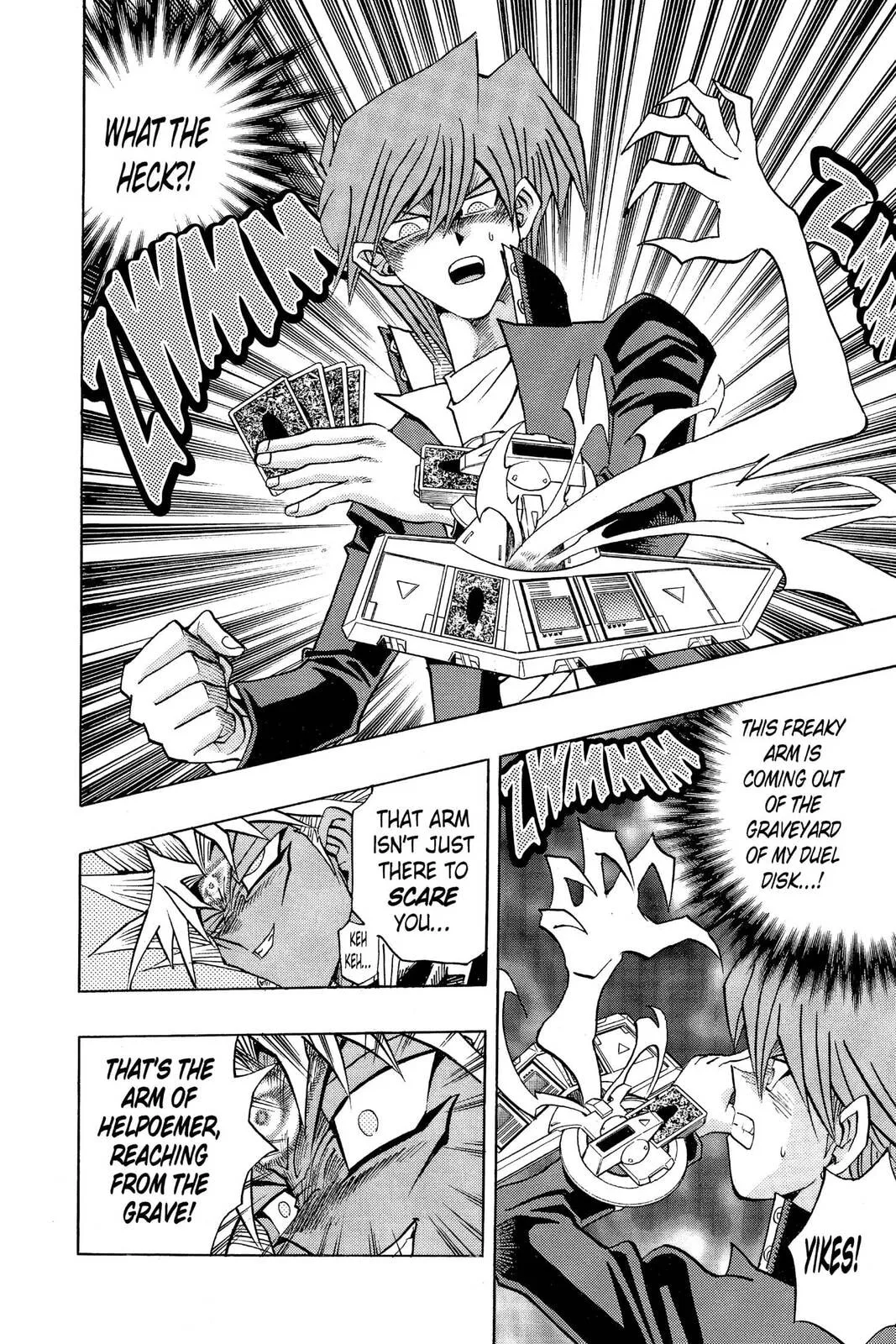 Yu-Gi-Oh!, chapter 244, page 18