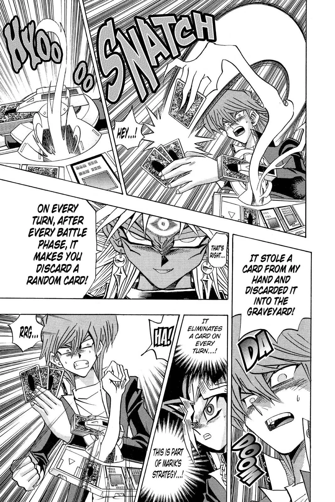 Yu-Gi-Oh!, chapter 244, page 19