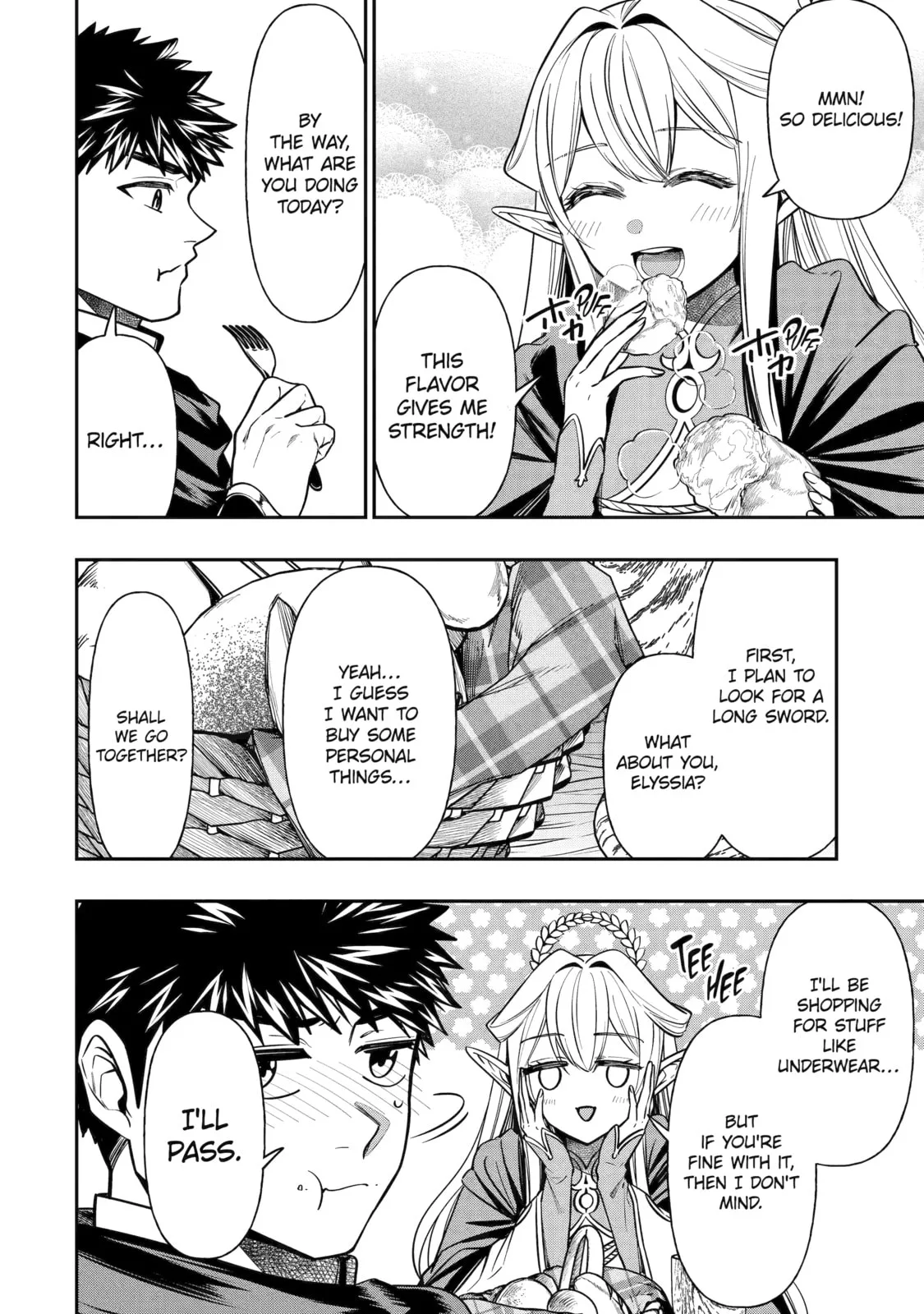 Monster Eater, chapter 8, page 4
