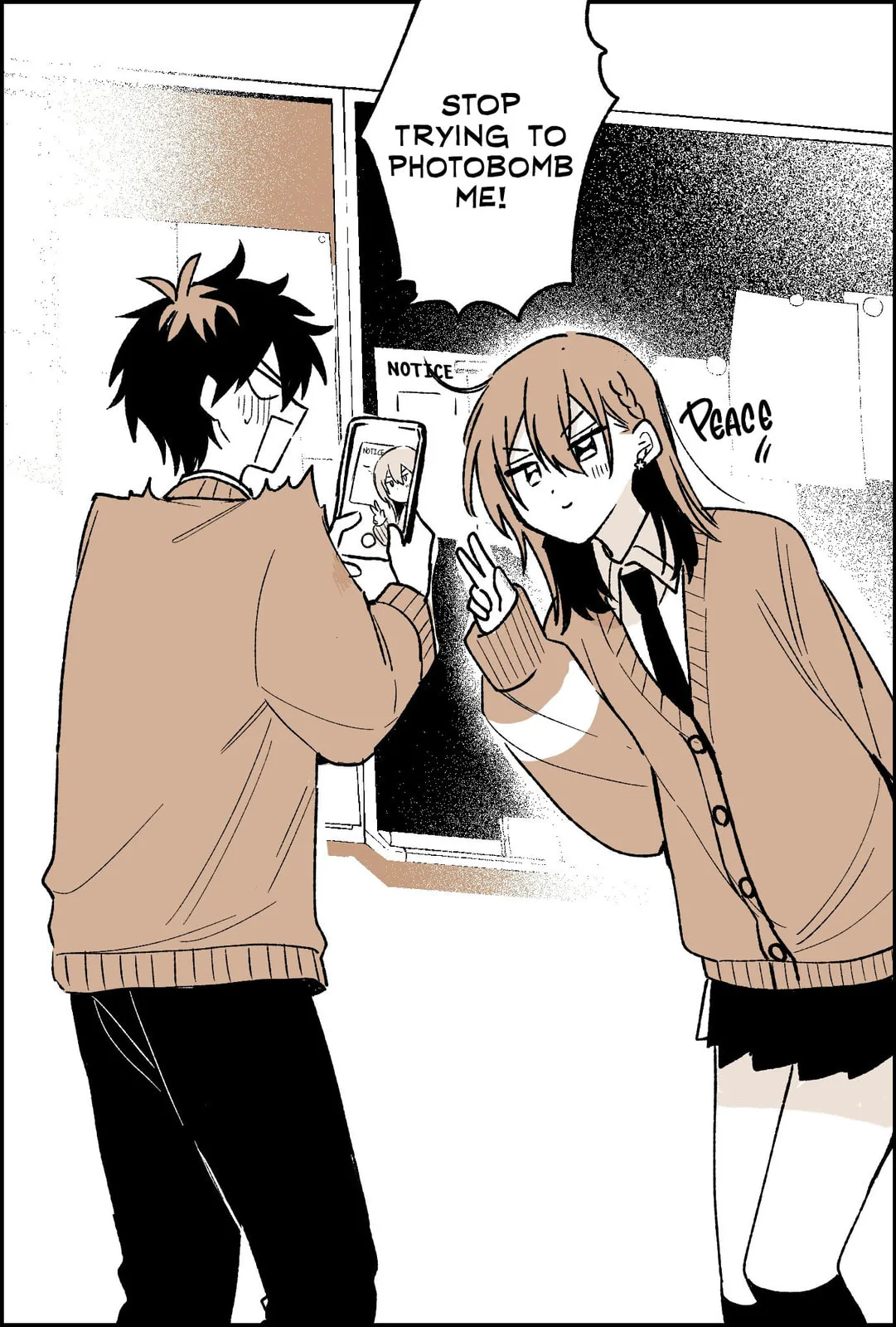 Osoraku Kanojo wa Ore no Aniki wo Neratteru, chapter 24.5, page 4