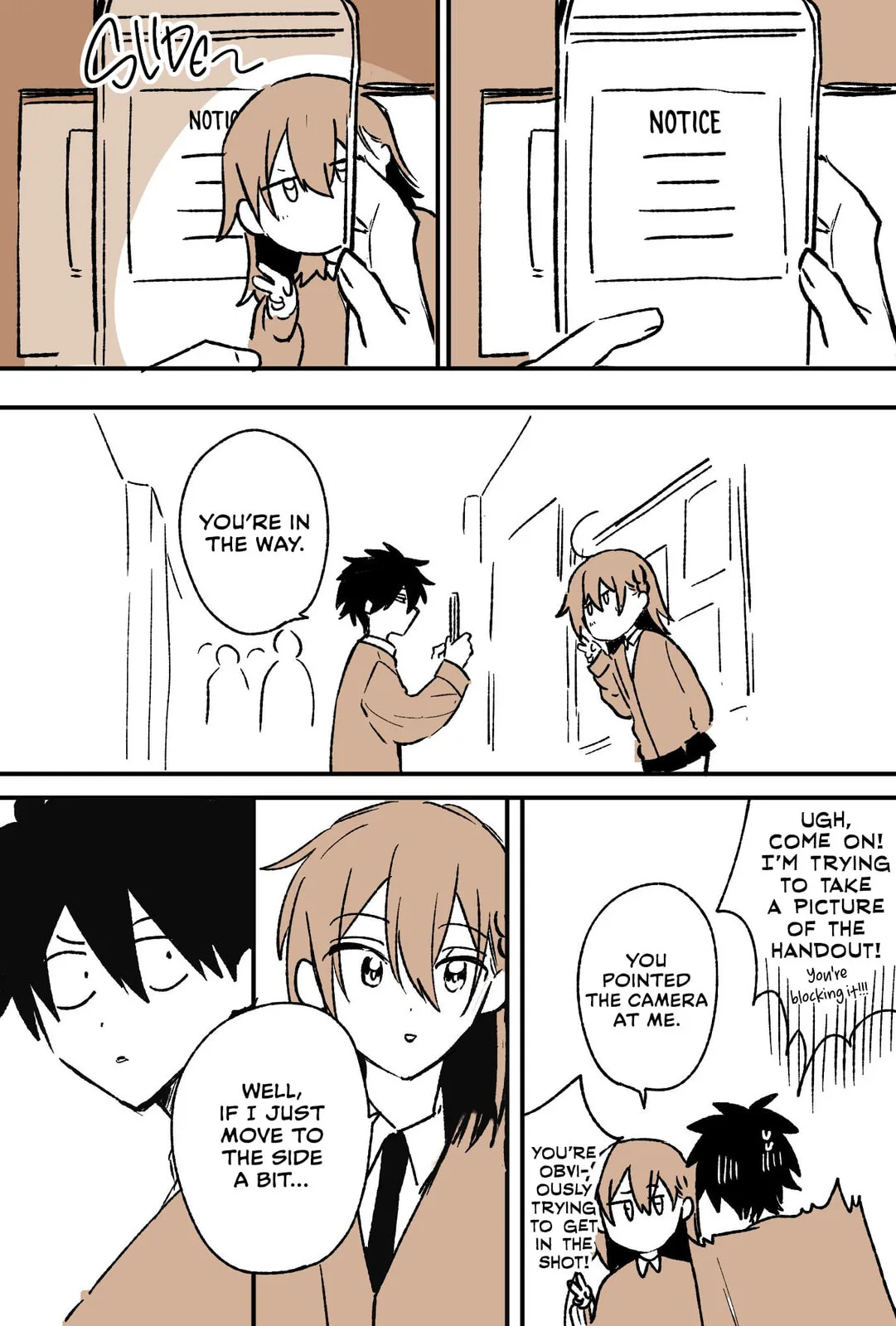 Osoraku Kanojo wa Ore no Aniki wo Neratteru, chapter 24.5, page 5