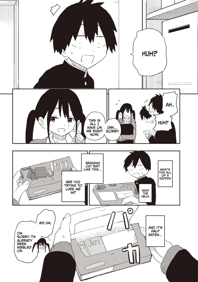 Stop! I'm Falling for You!, chapter 1, page 17