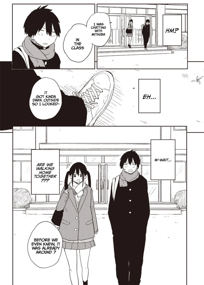 Stop! I'm Falling for You!, chapter 2, page 6