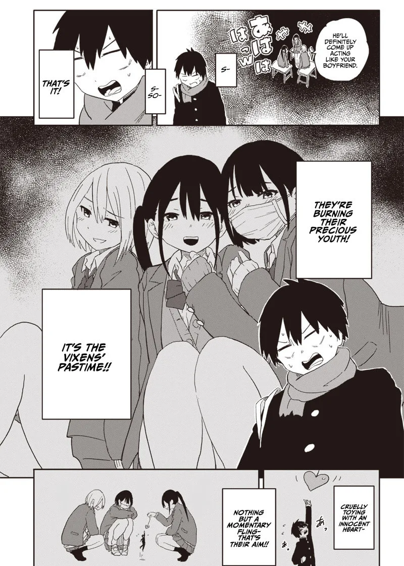 Stop! I'm Falling for You!, chapter 2, page 11