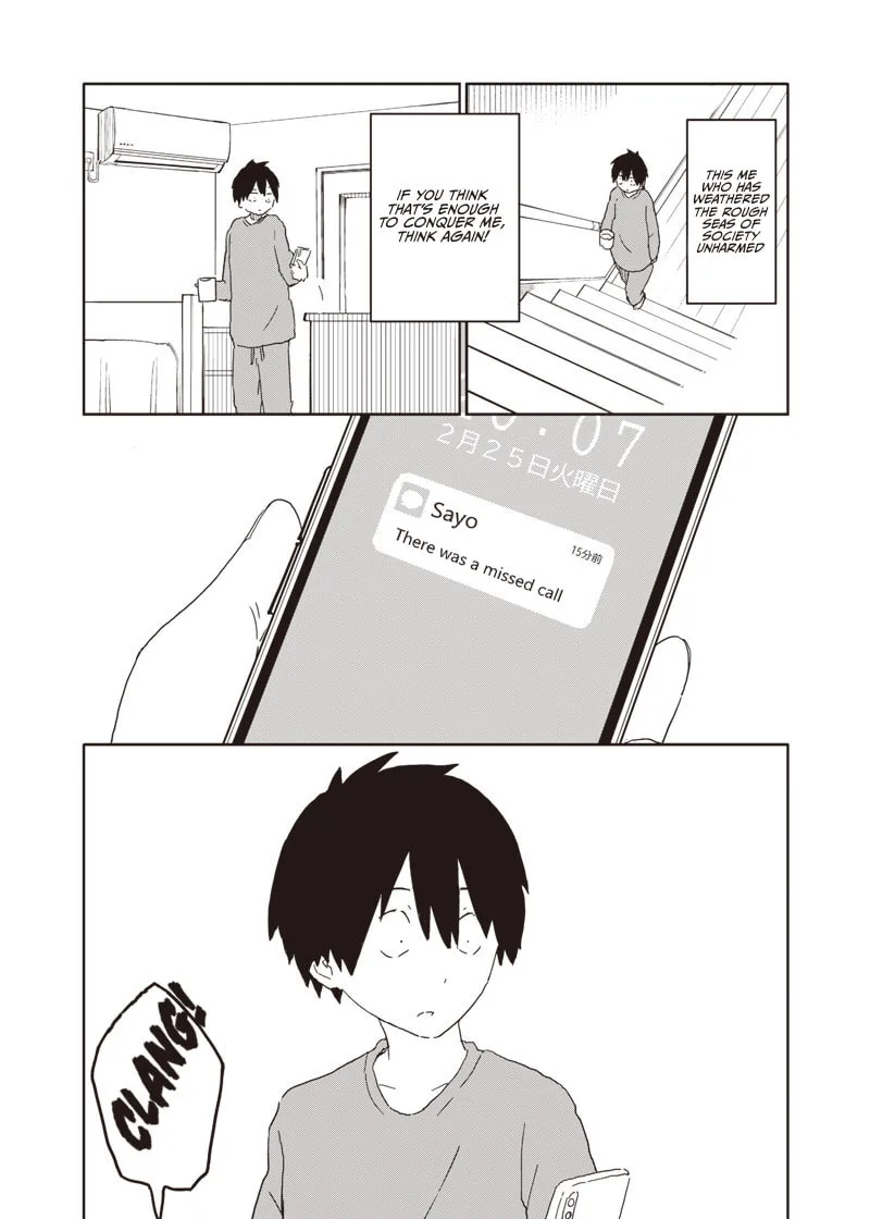 Stop! I'm Falling for You!, chapter 3, page 2