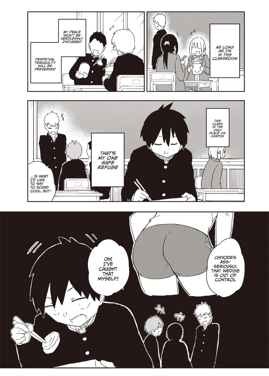 Stop! I'm Falling for You!, chapter 4, page 4