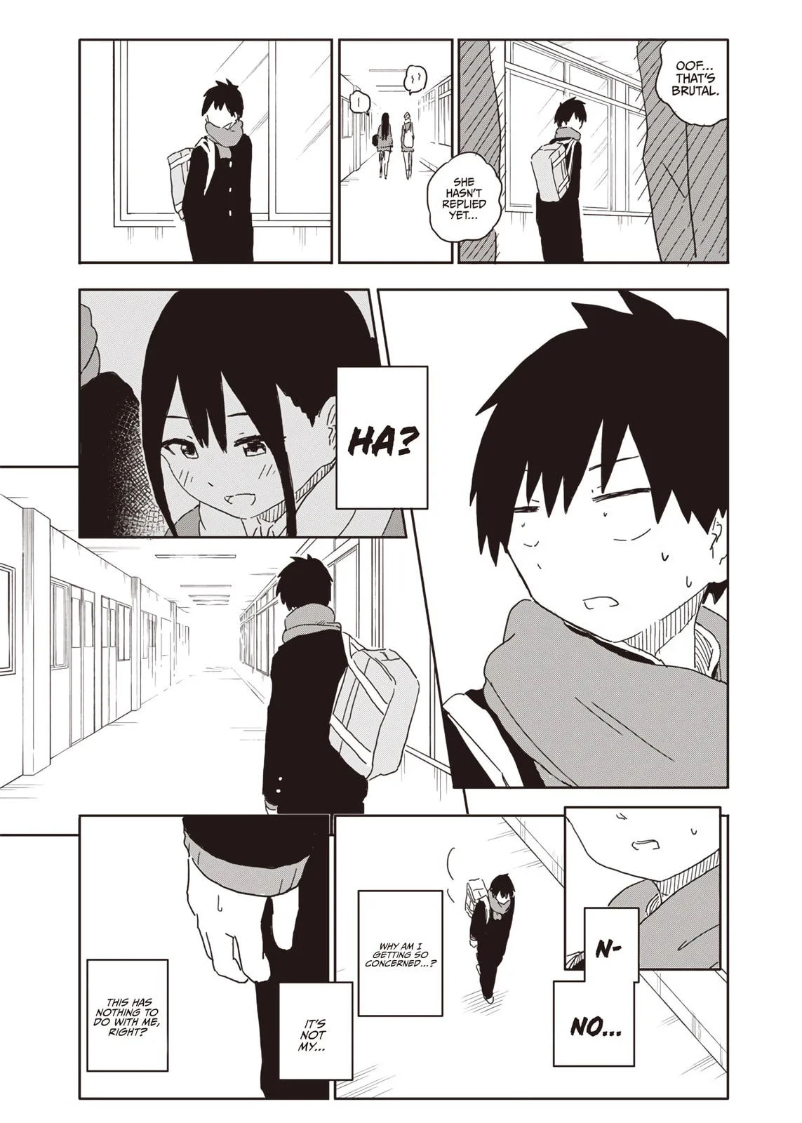 Stop! I'm Falling for You!, chapter 4, page 7