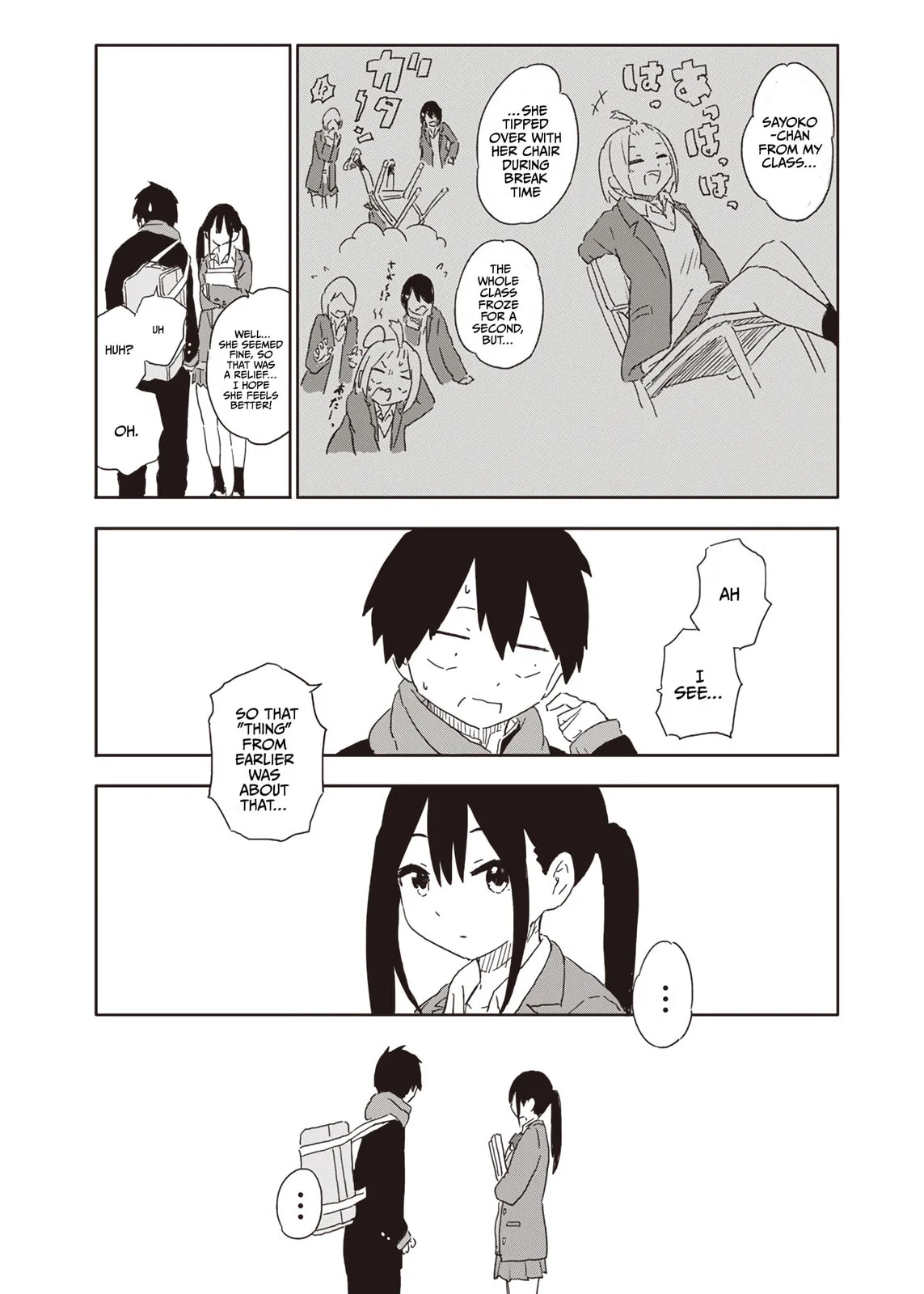 Stop! I'm Falling for You!, chapter 4, page 10