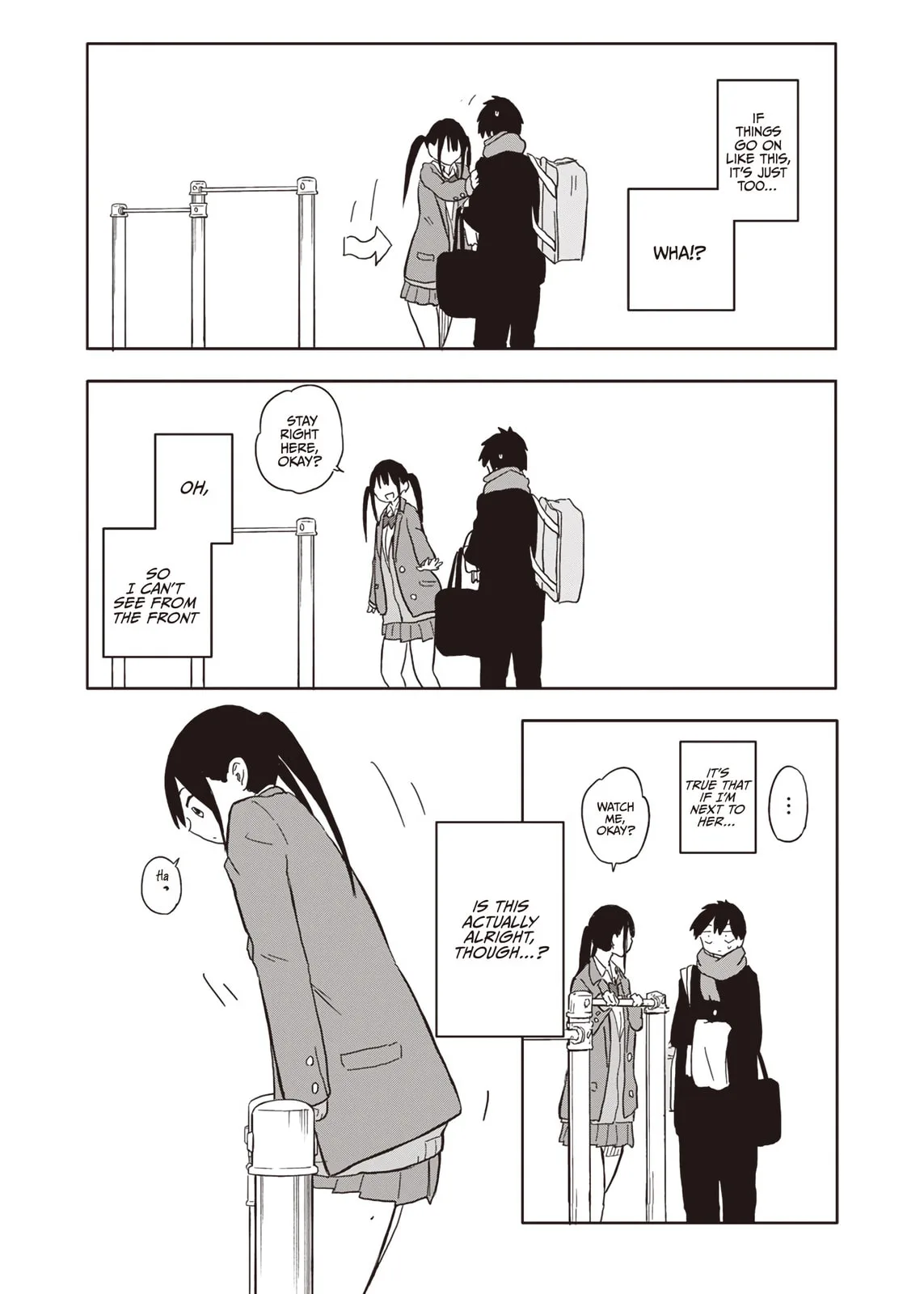 Stop! I'm Falling for You!, chapter 6, page 3