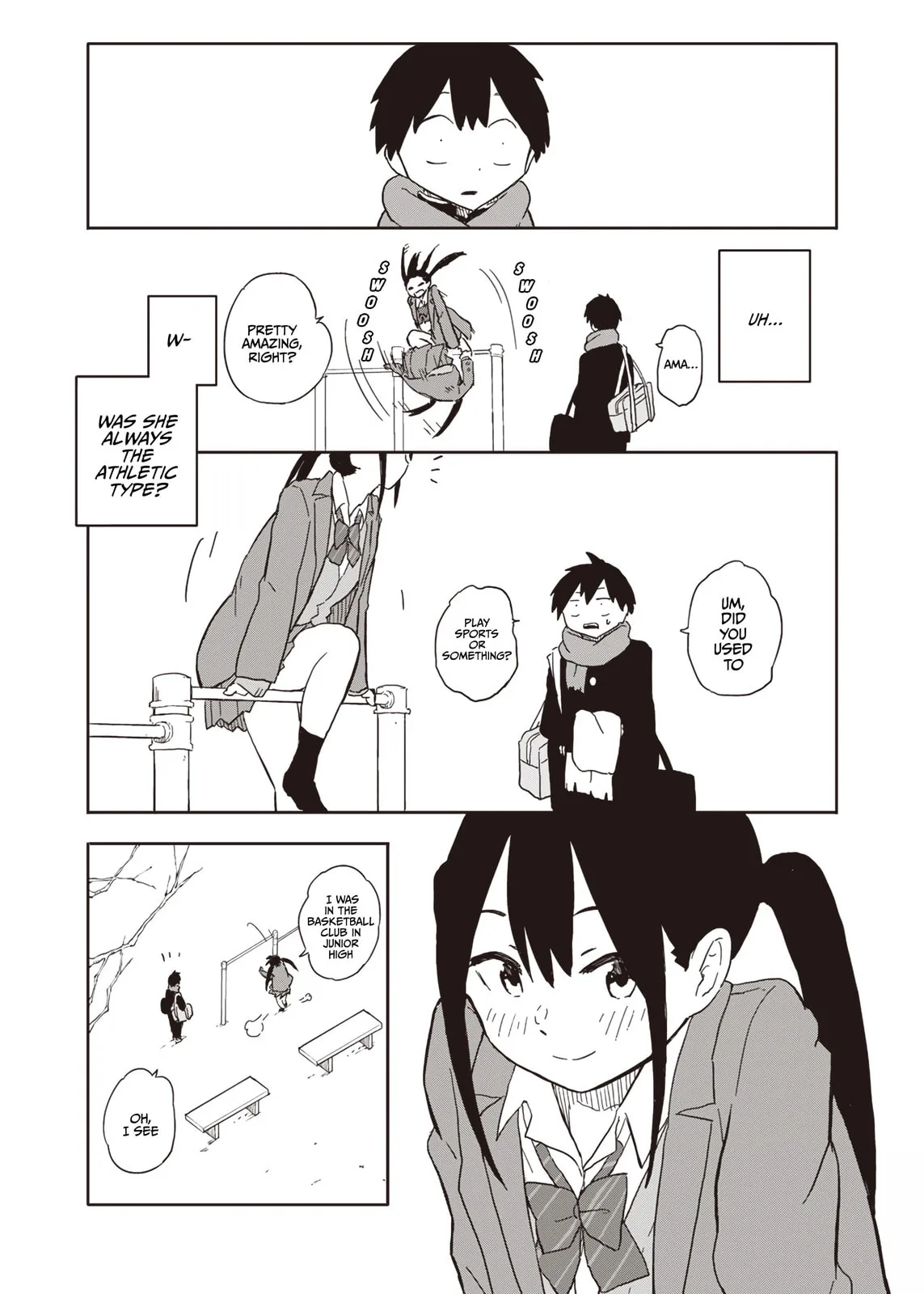 Stop! I'm Falling for You!, chapter 6, page 5