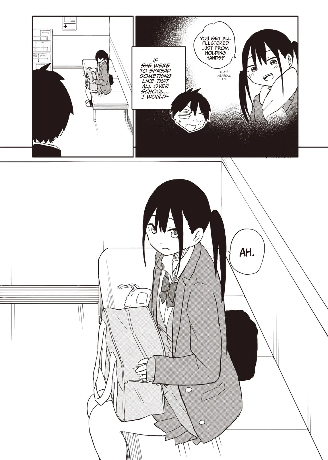 Stop! I'm Falling for You!, chapter 7, page 2