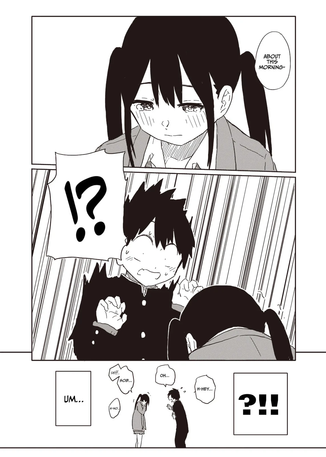 Stop! I'm Falling for You!, chapter 7, page 4