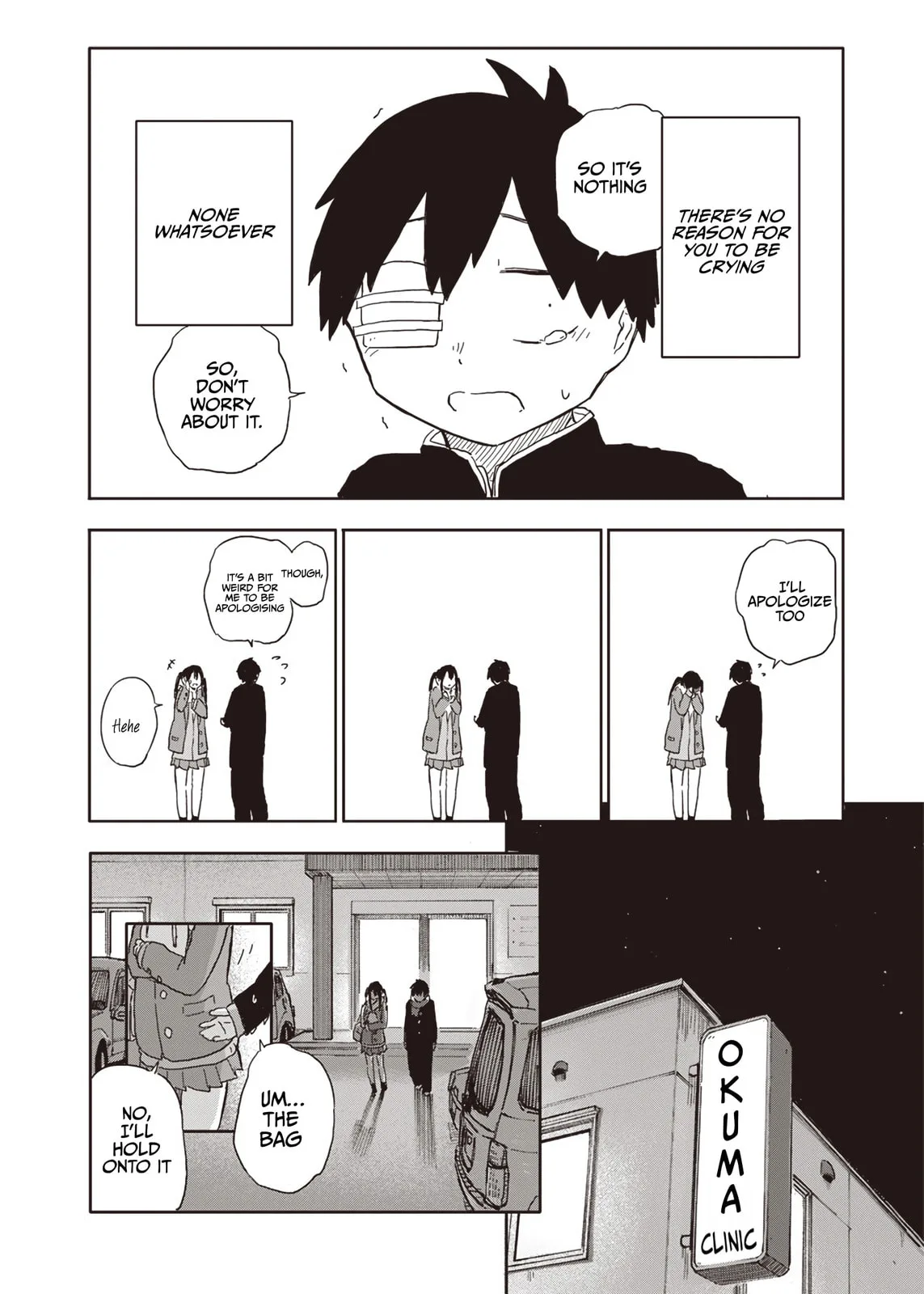 Stop! I'm Falling for You!, chapter 7, page 6