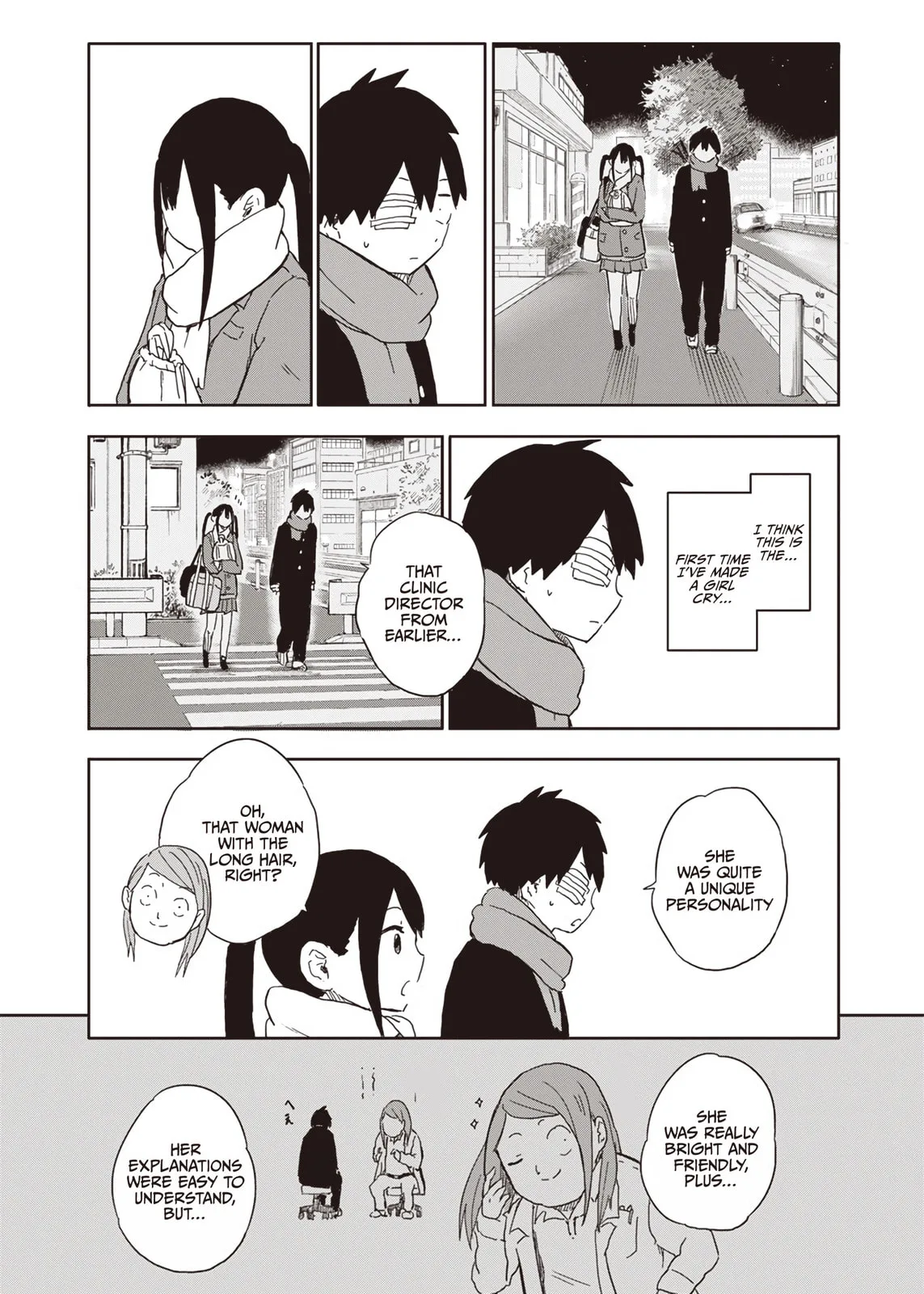 Stop! I'm Falling for You!, chapter 7, page 7