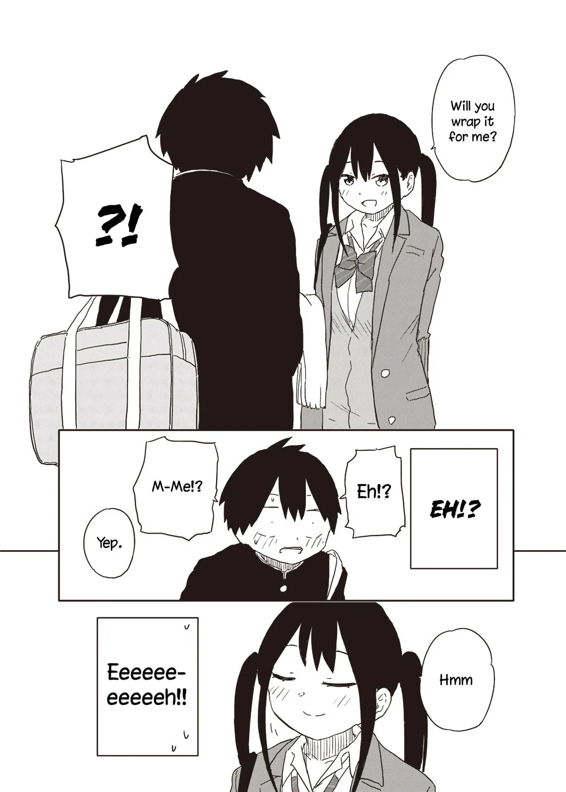 Stop! I'm Falling for You!, chapter 9, page 6