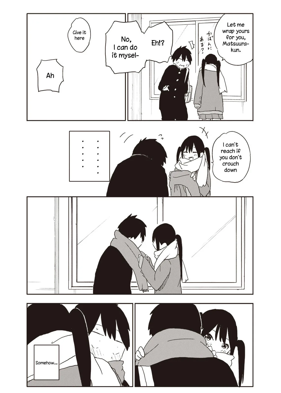 Stop! I'm Falling for You!, chapter 9, page 9