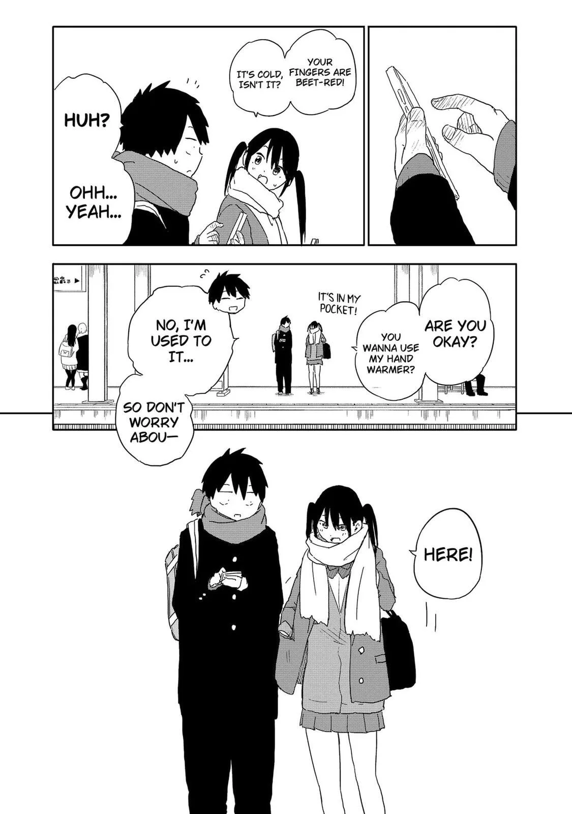 Stop! I'm Falling for You!, chapter 10, page 5