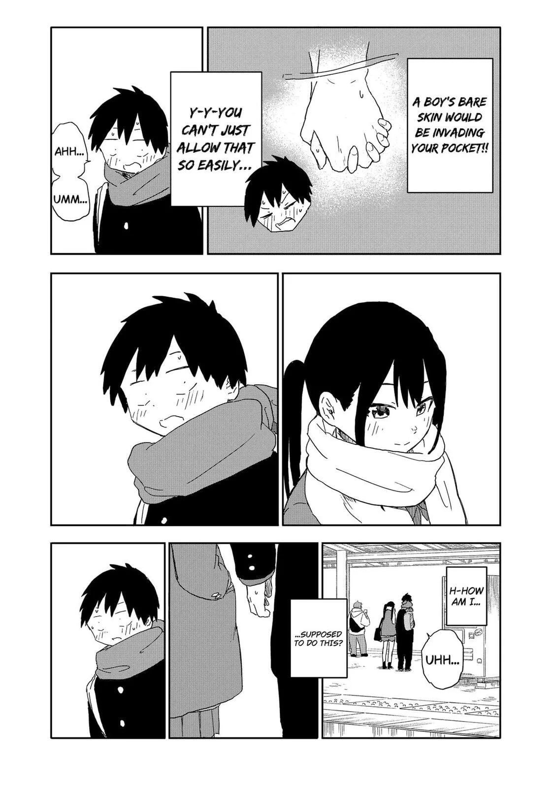 Stop! I'm Falling for You!, chapter 10, page 7