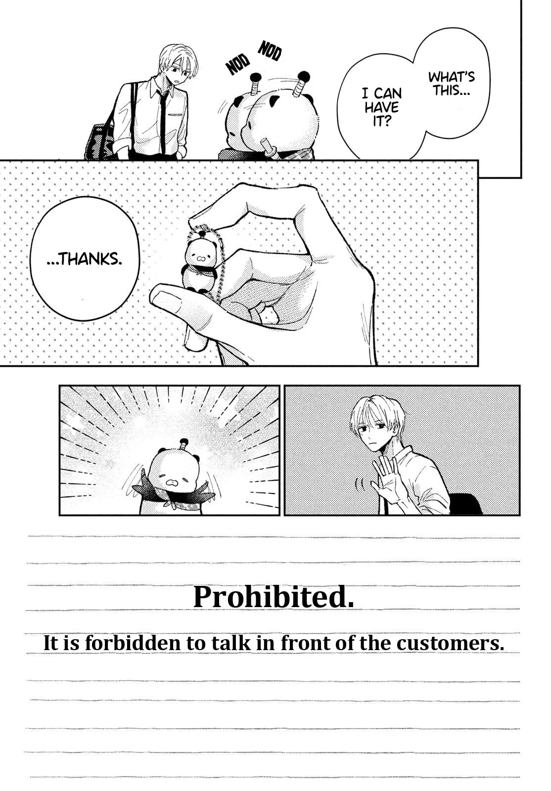 Horeta Hareta Panda, chapter 1, page 9
