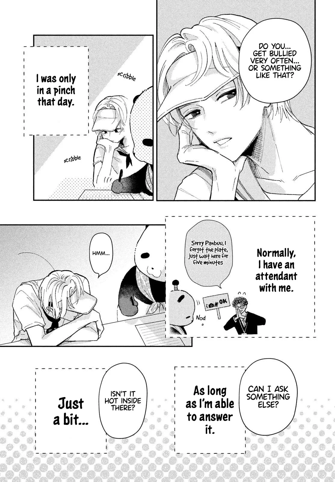 Horeta Hareta Panda, chapter 1, page 29