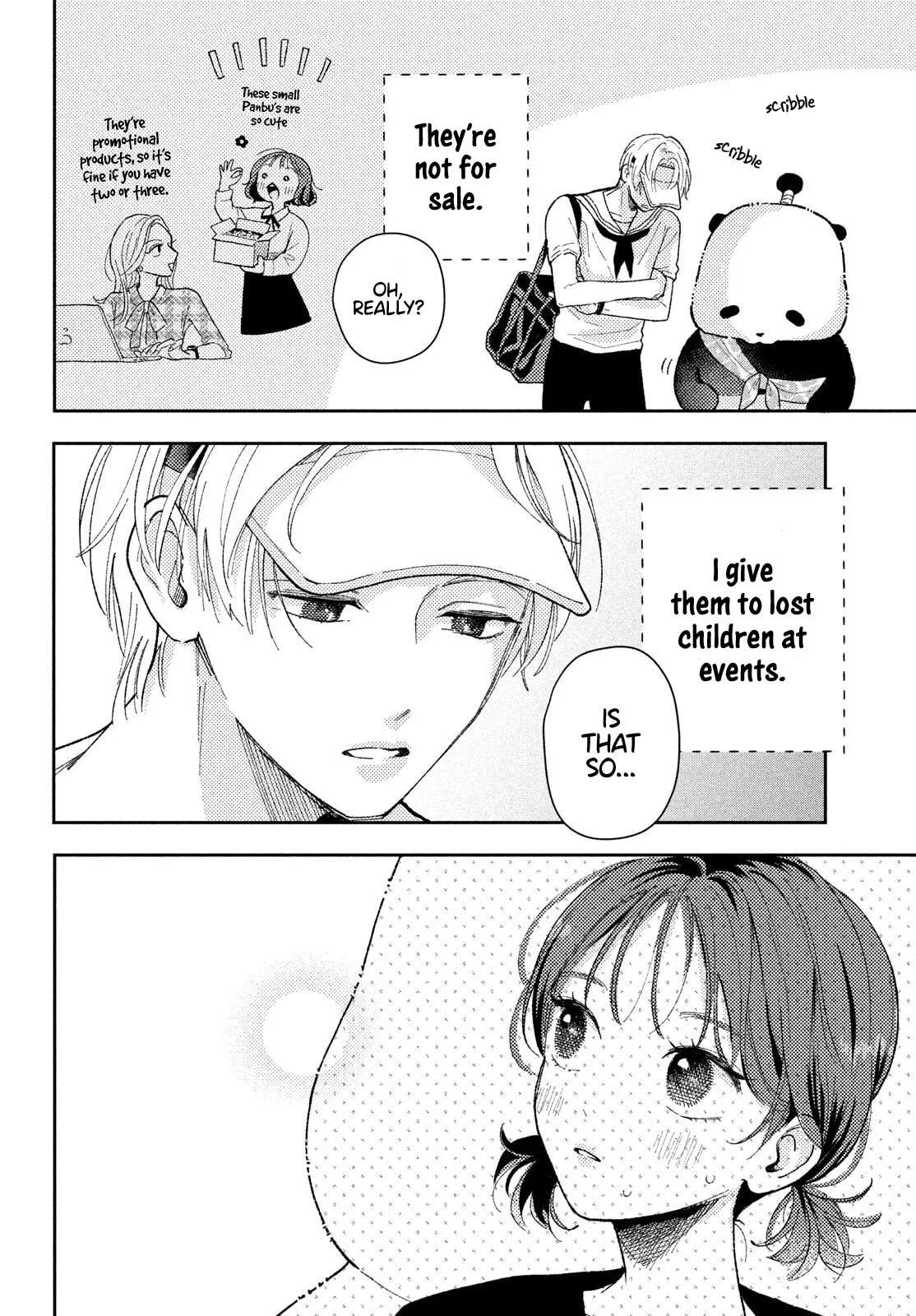 Horeta Hareta Panda, chapter 1, page 32