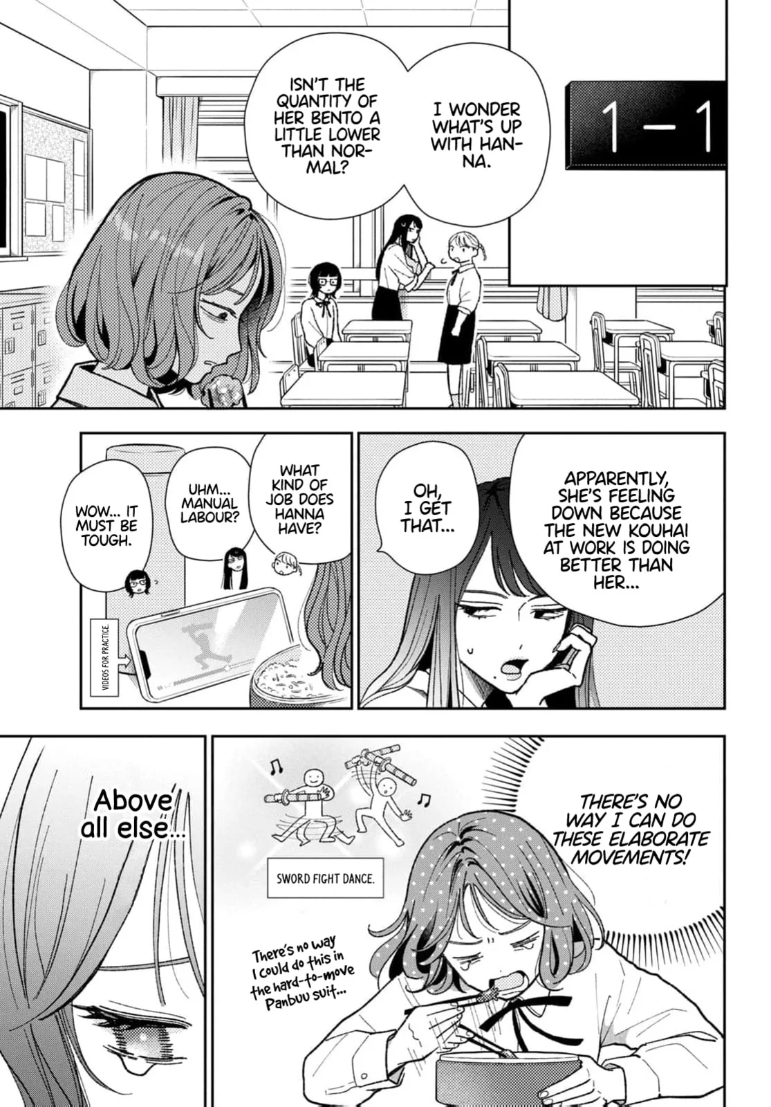 Horeta Hareta Panda, chapter 4, page 5