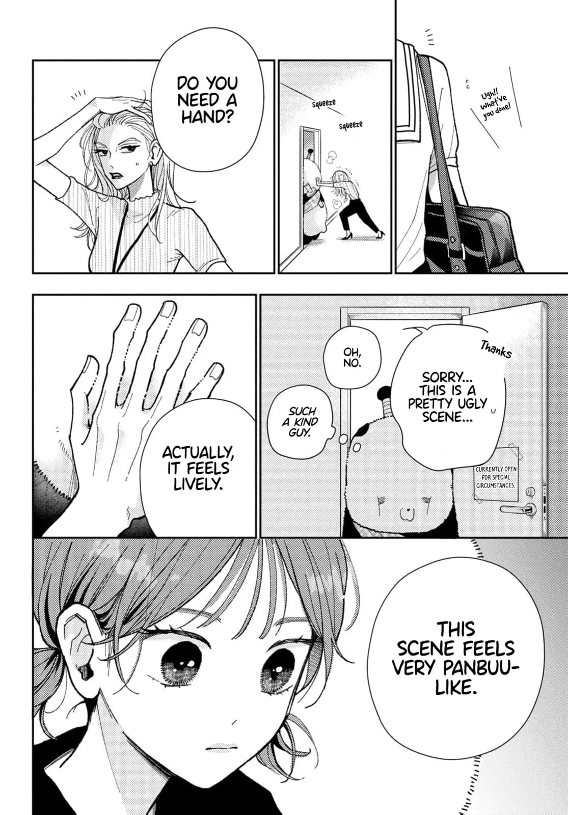 Horeta Hareta Panda, chapter 4, page 16