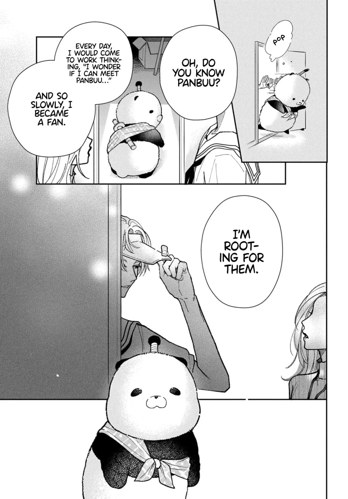 Horeta Hareta Panda, chapter 4, page 17