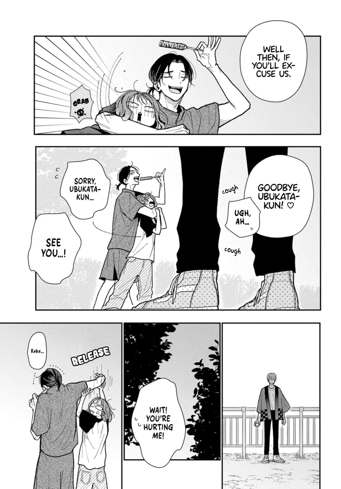 Horeta Hareta Panda, chapter 4, page 35