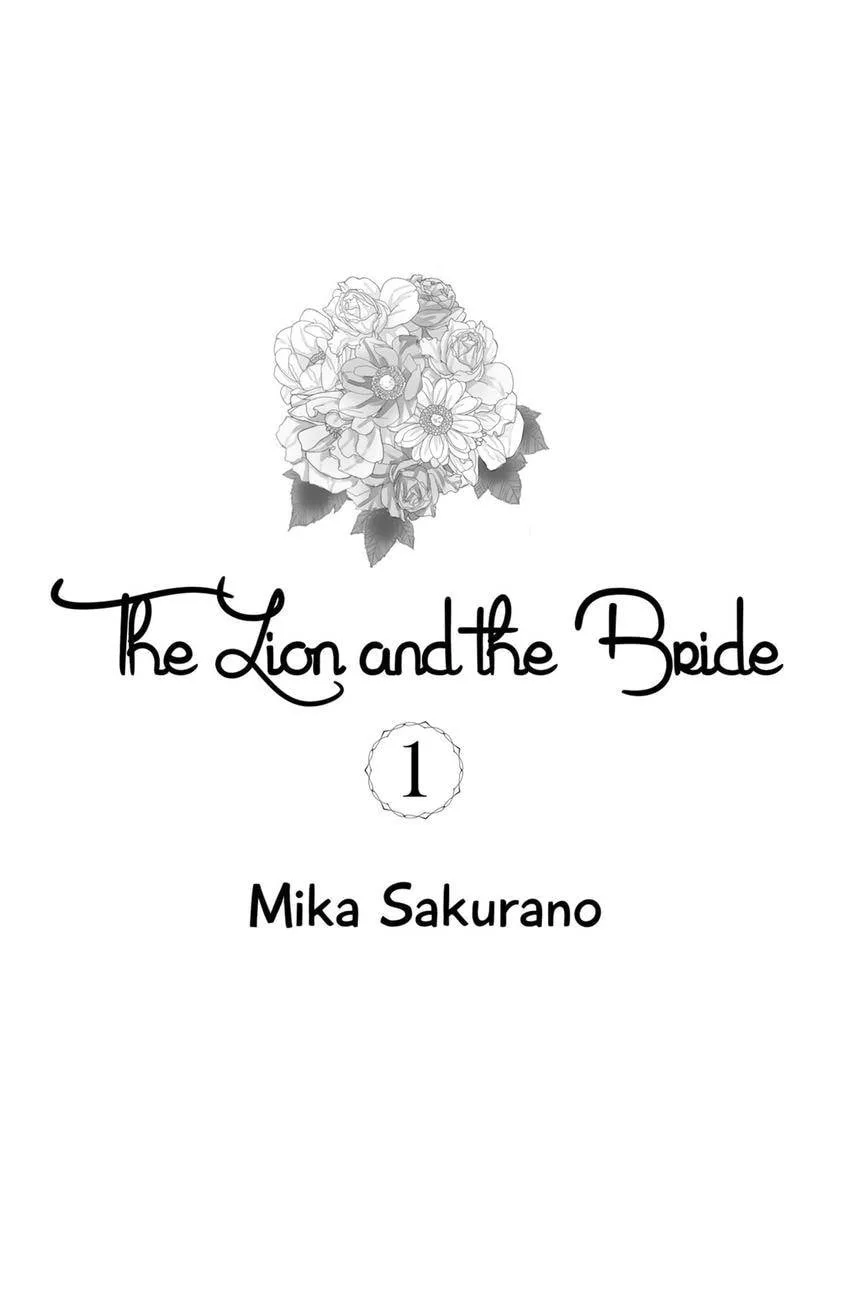 The Lion and the Bride, chapter 0, page 2