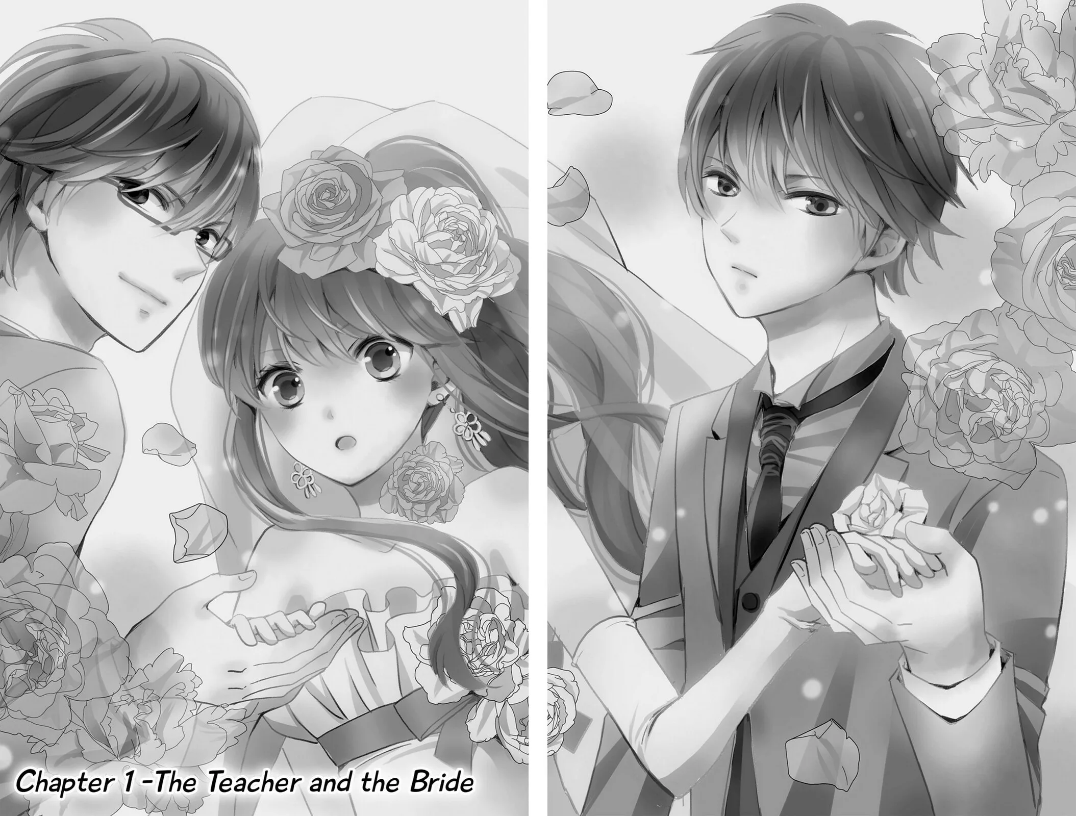 The Lion and the Bride, chapter 1, page 1