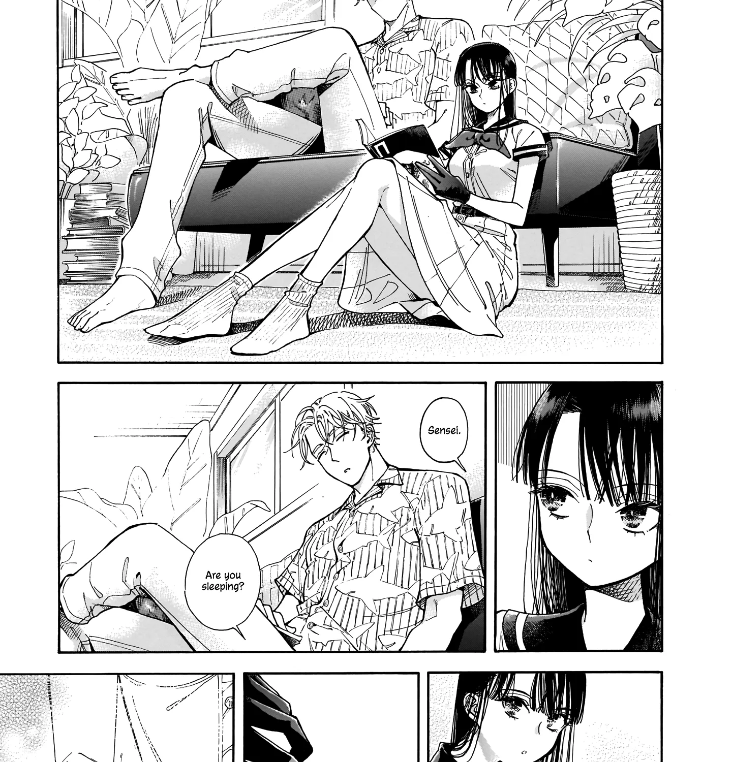 Sensei, How About This Month?, chapter 1, page 77