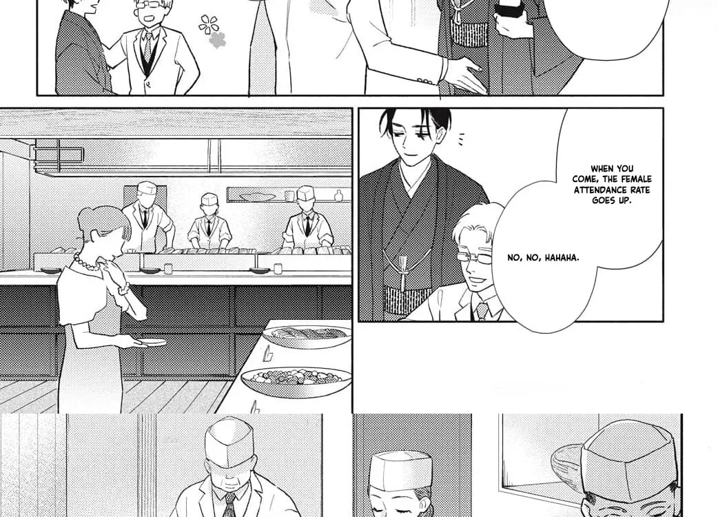 Sweetly Pampered Marriage, chapter 3, page 35