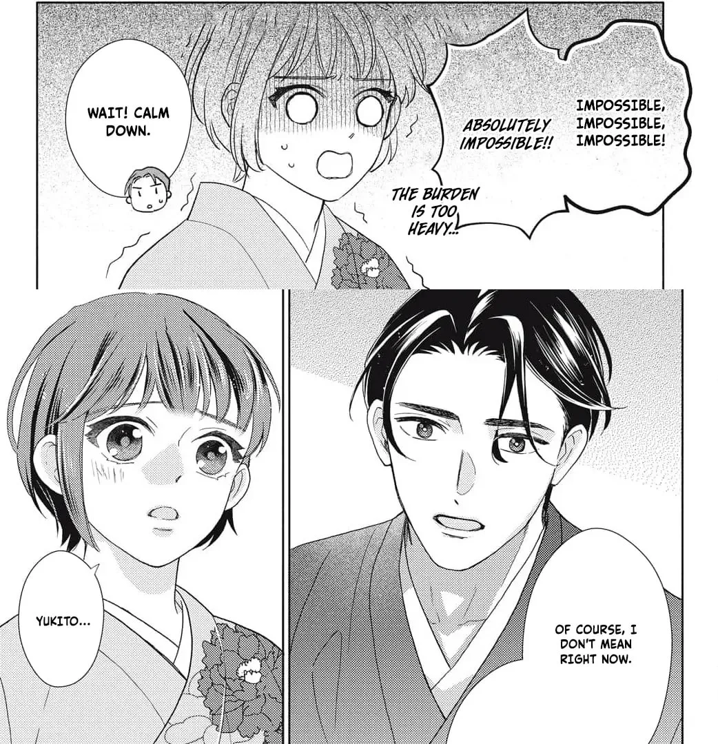 Sweetly Pampered Marriage, chapter 3, page 44
