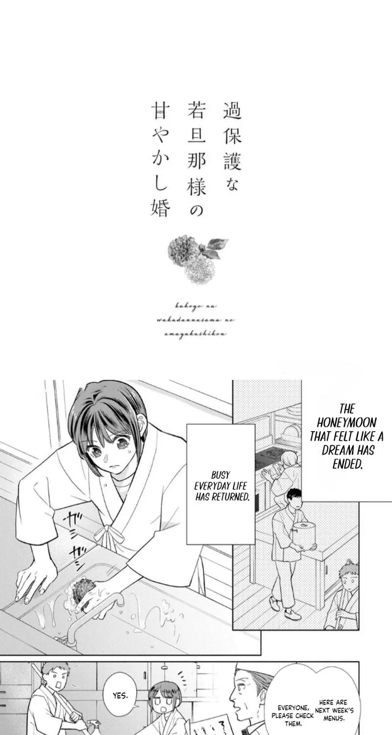 Sweetly Pampered Marriage, chapter 10, page 2