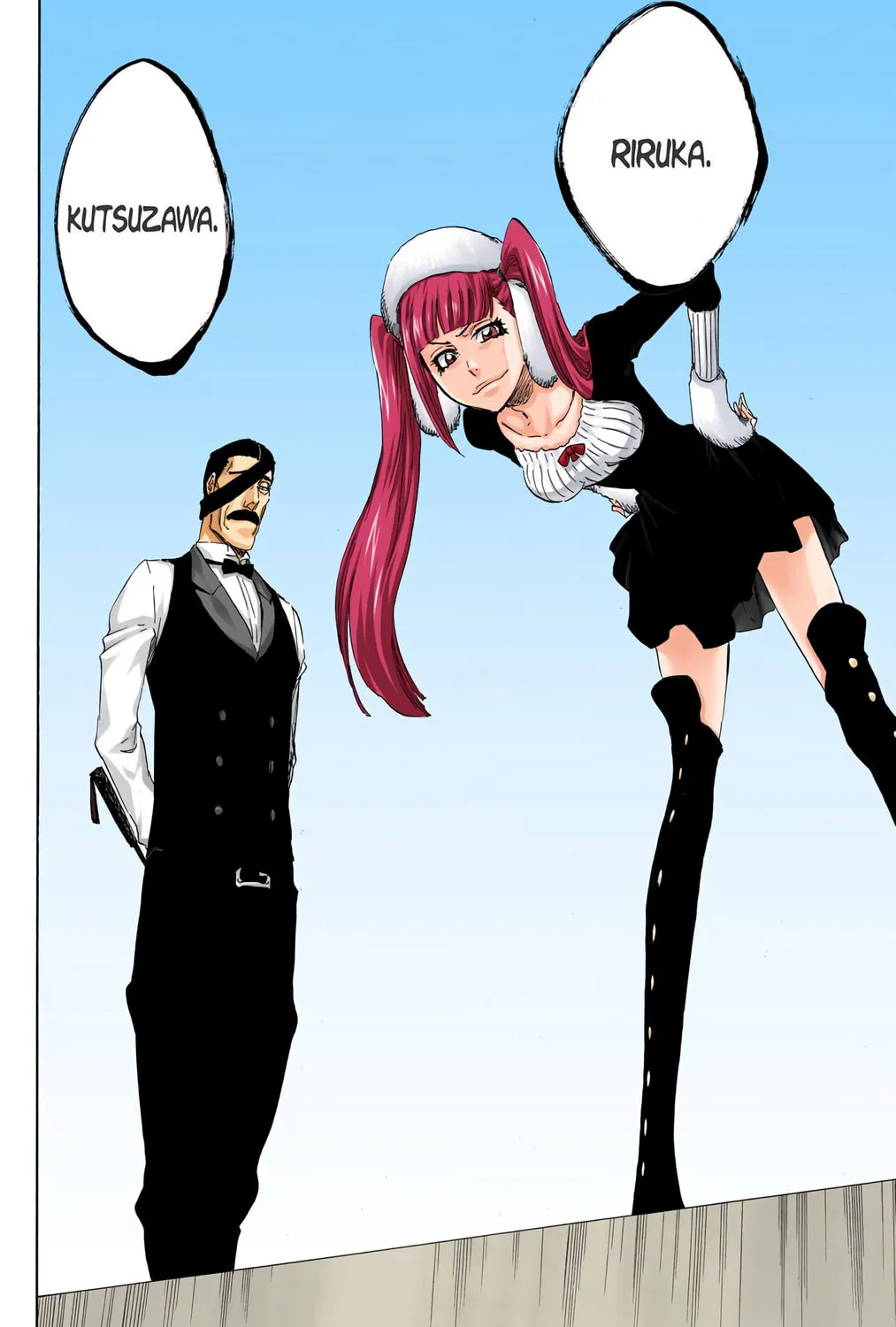 Bleach Colored Manga, chapter 428, page 15