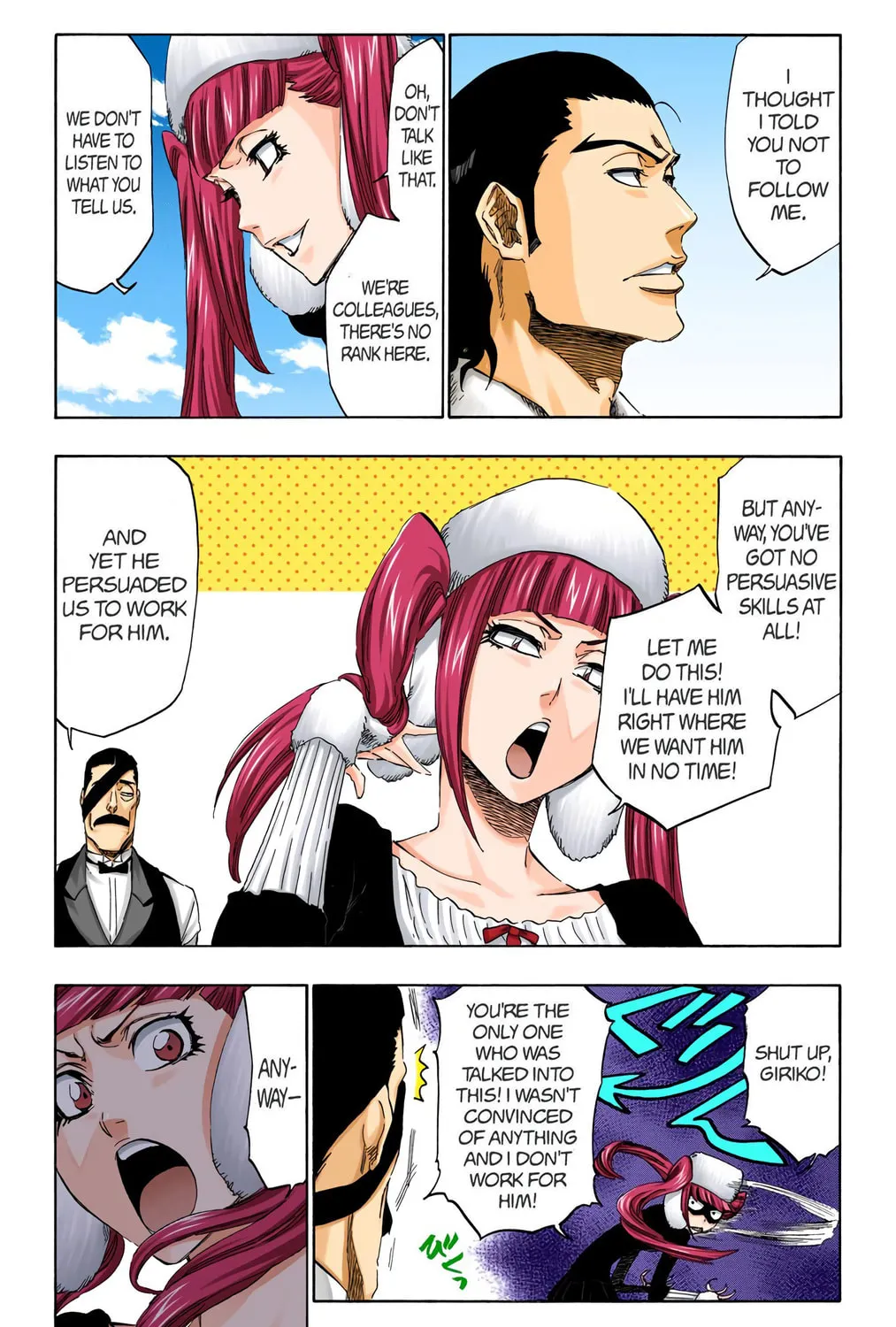 Bleach Colored Manga, chapter 428, page 17