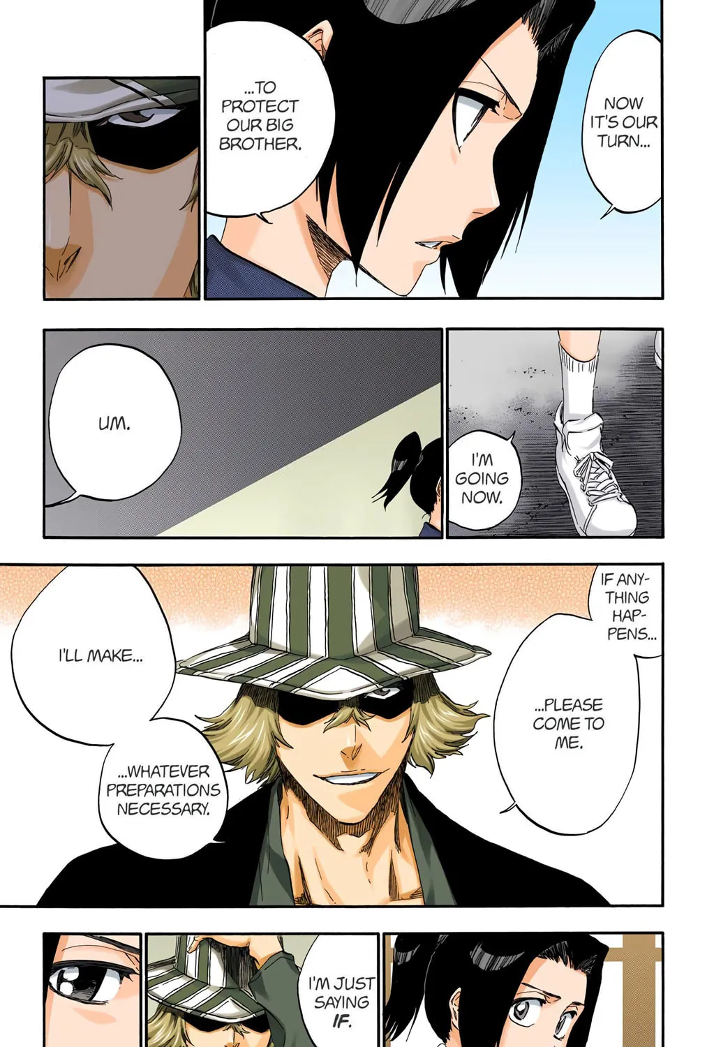 Bleach Colored Manga, chapter 428, page 33