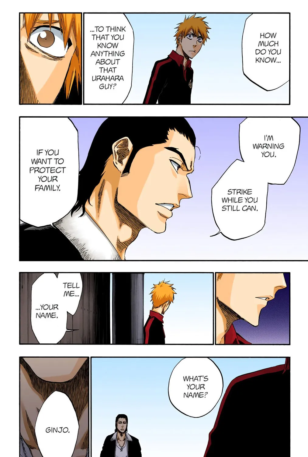 Bleach Colored Manga, chapter 428, page 39