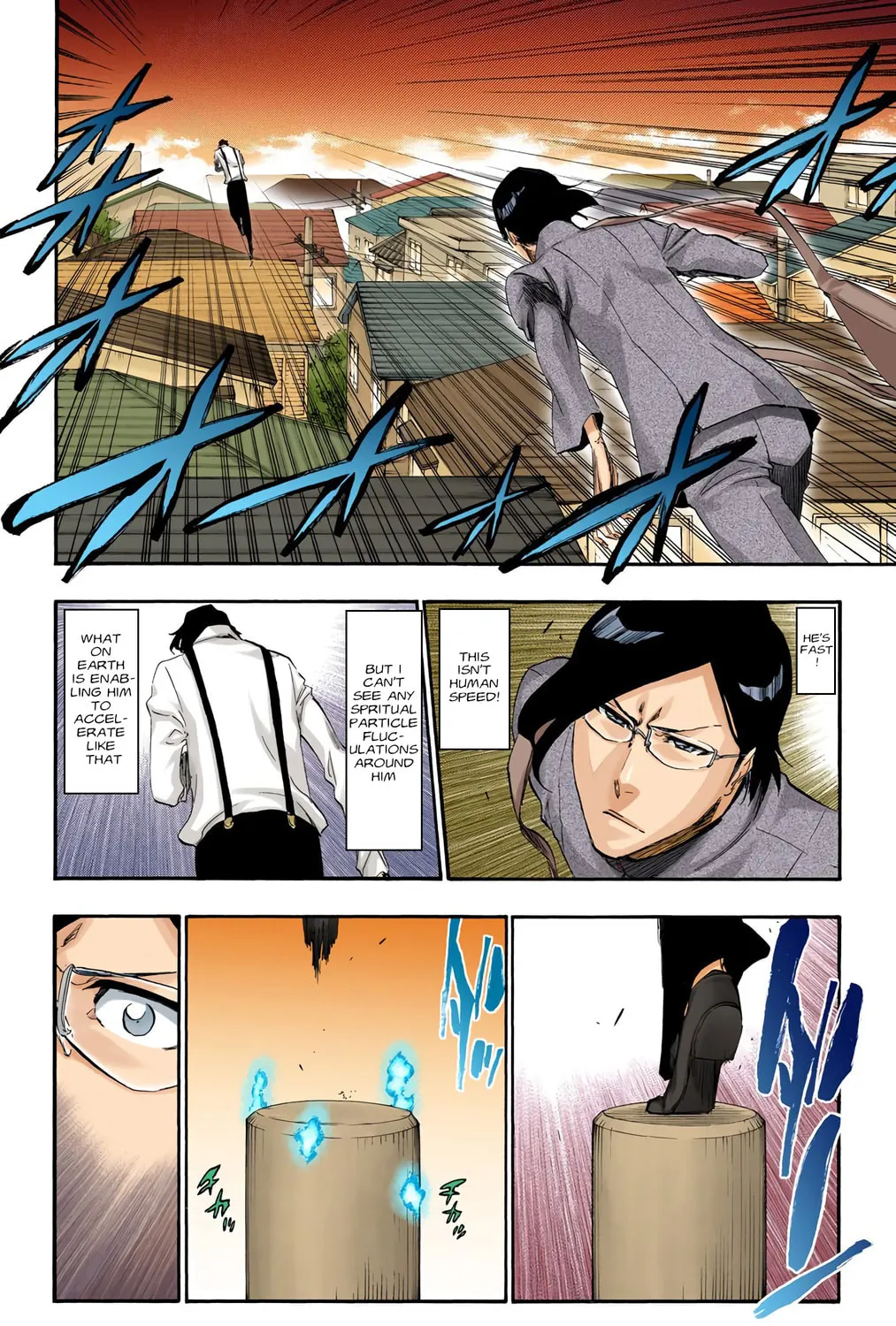 Bleach Colored Manga, chapter 429, page 31