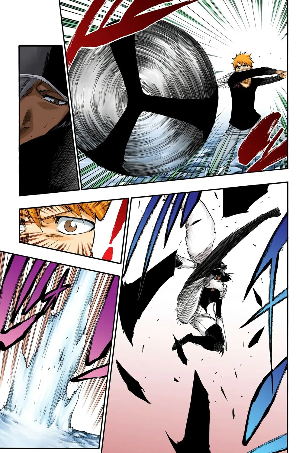 Bleach Colored Manga, chapter 443, page 5