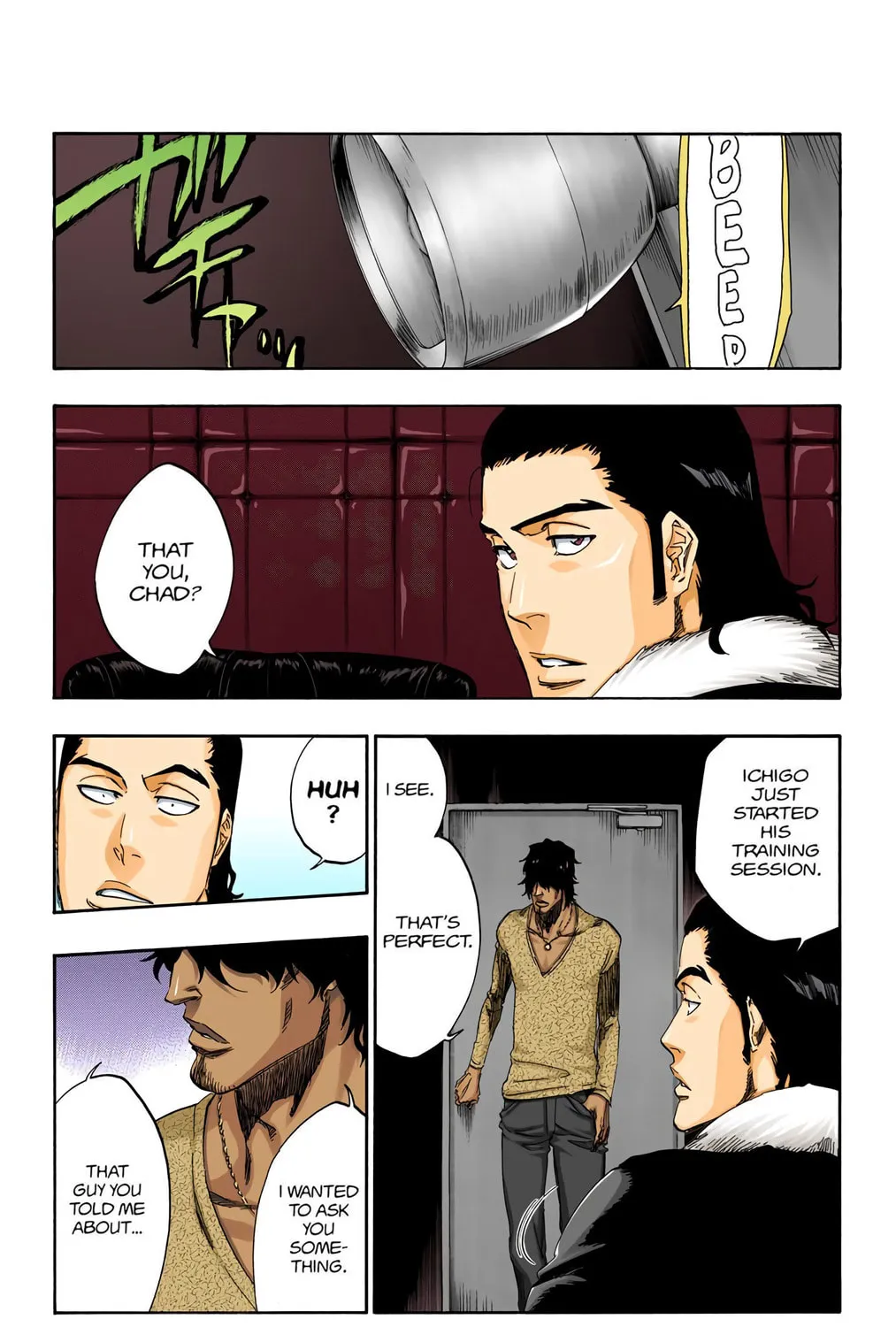 Bleach Colored Manga, chapter 443, page 7