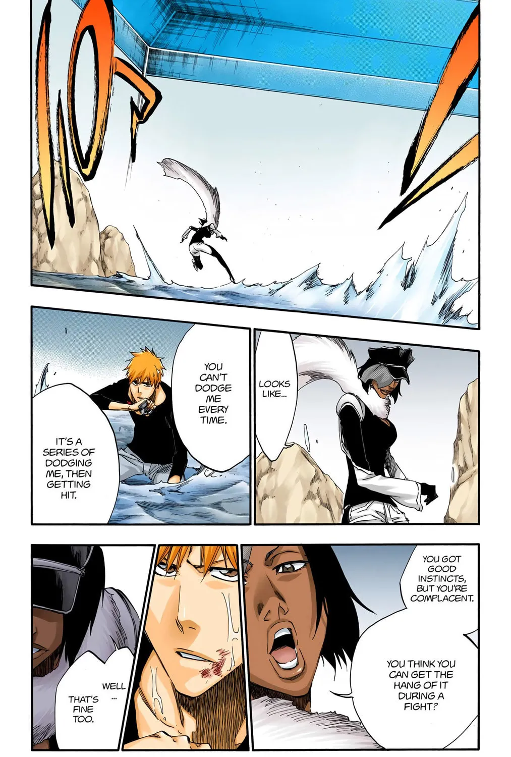 Bleach Colored Manga, chapter 443, page 13
