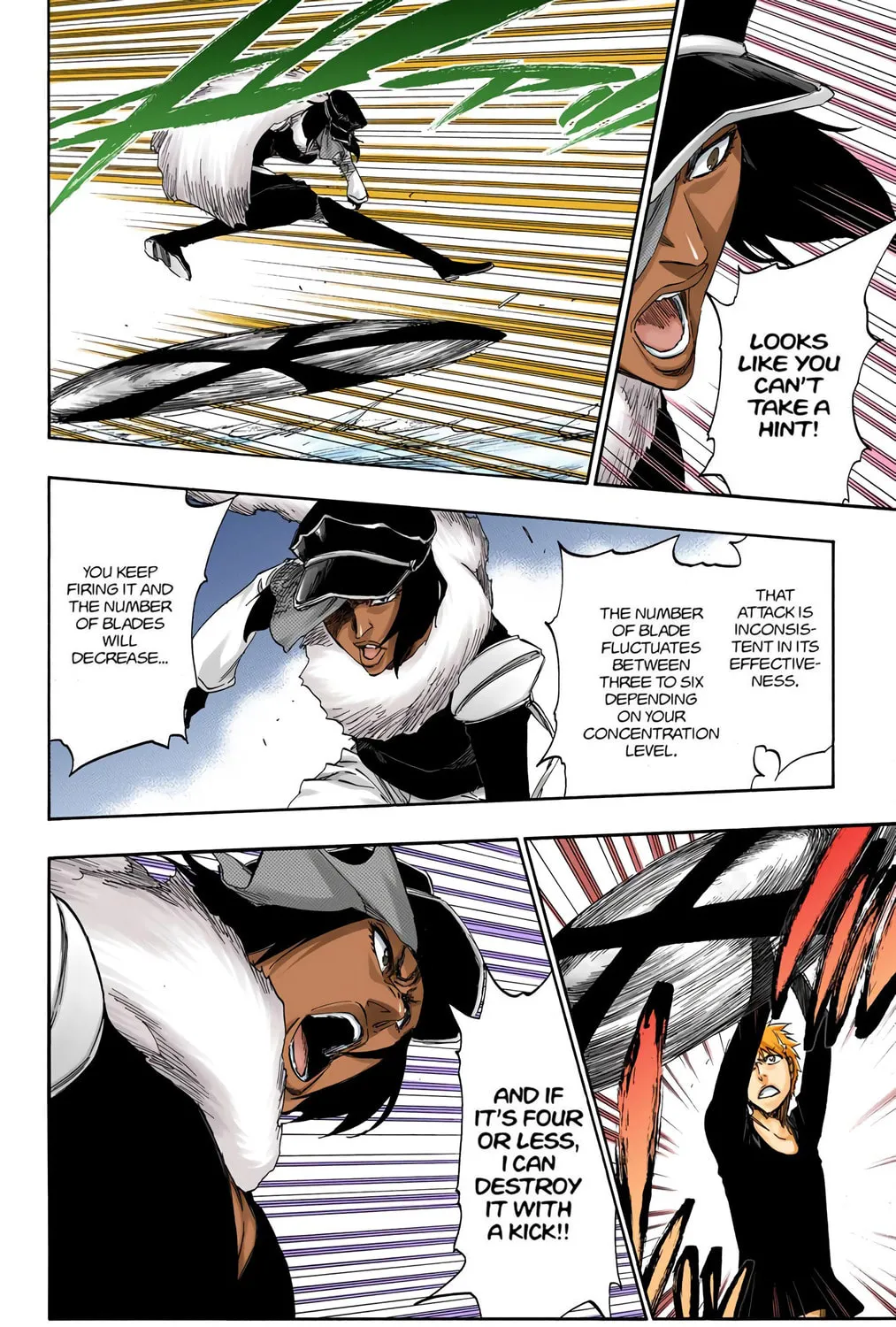 Bleach Colored Manga, chapter 443, page 27