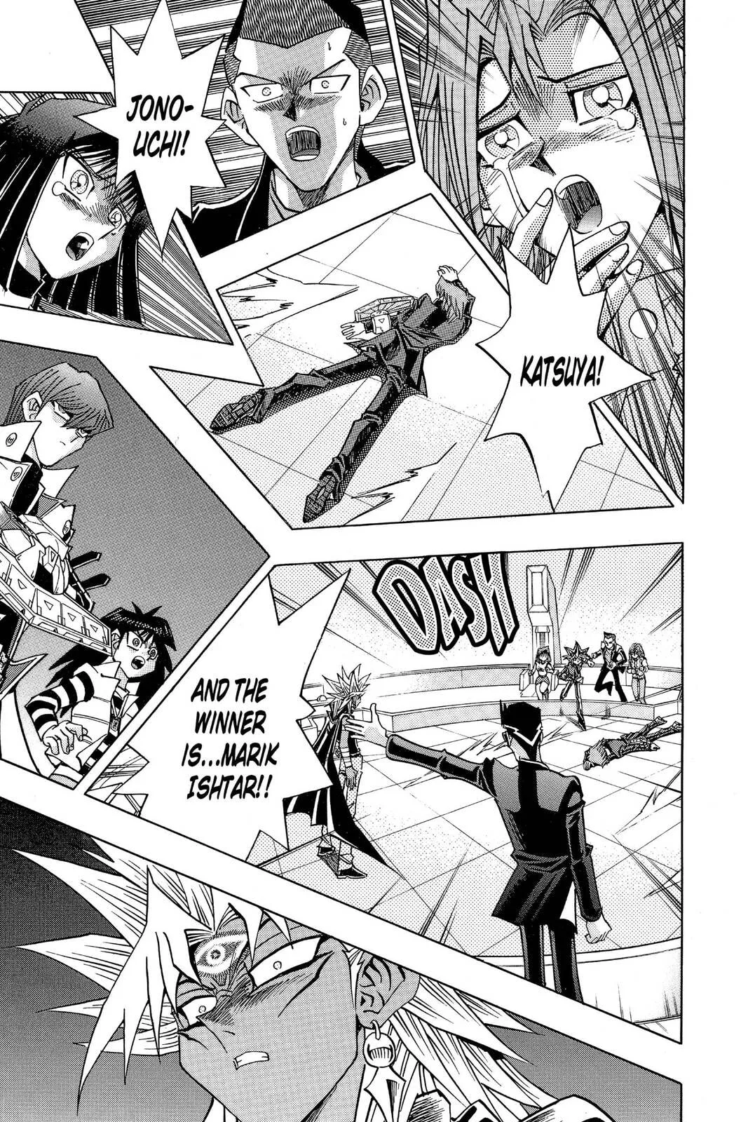 Yu-Gi-Oh!, chapter 250, page 3